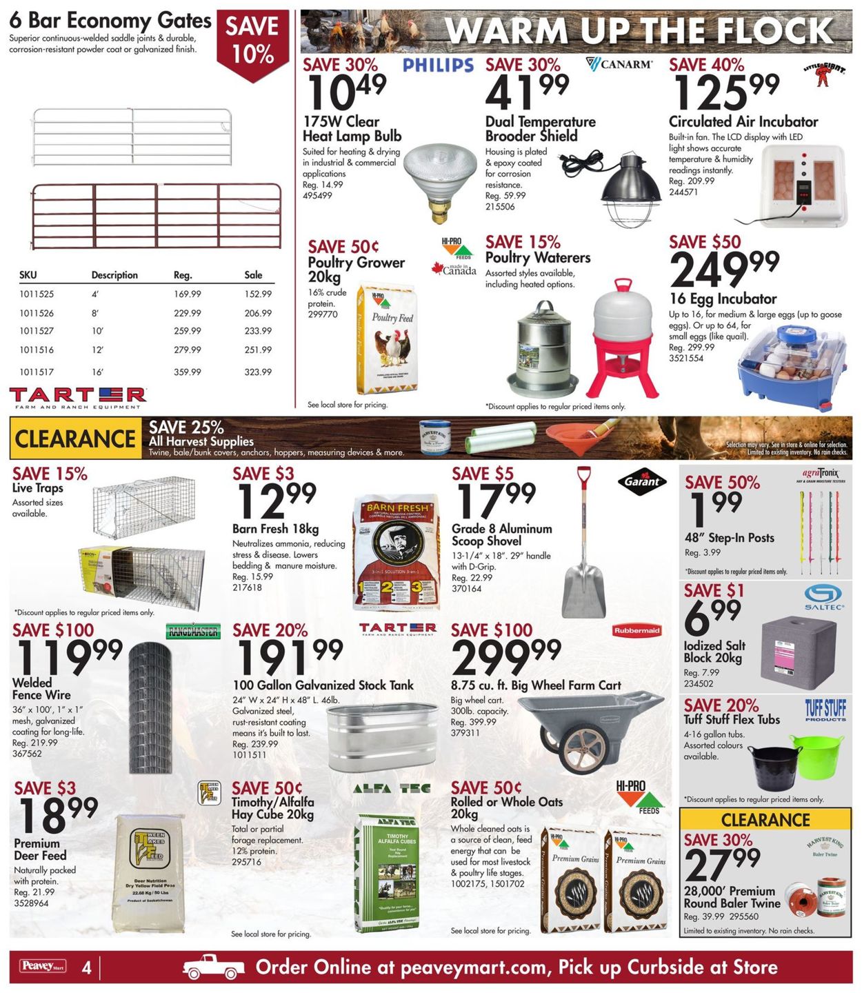 Peavey Mart Flyer - 12/30-01/06/2022 (Page 5)
