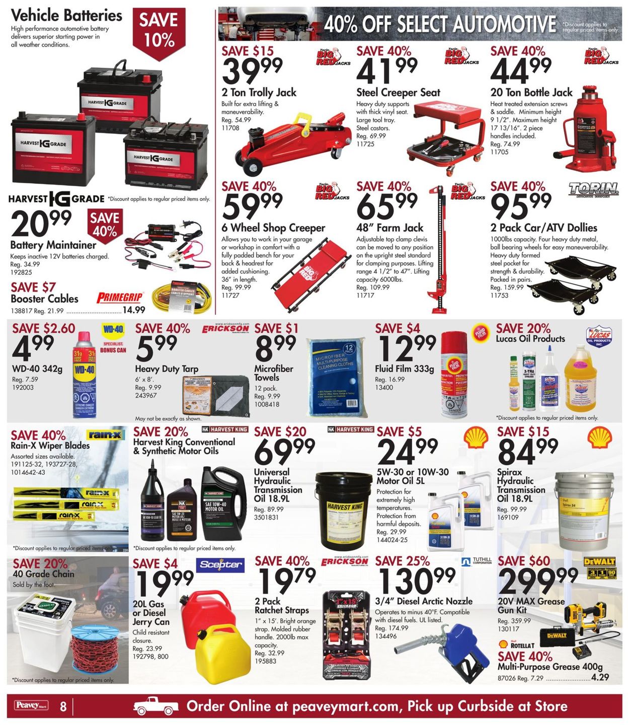 Peavey Mart Flyer - 12/30-01/06/2022 (Page 10)