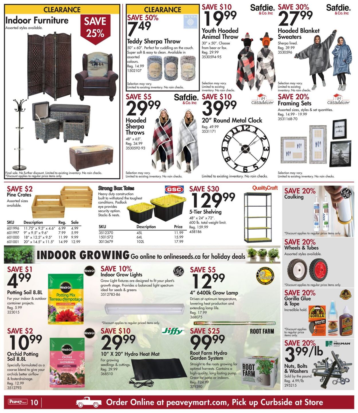 Peavey Mart Flyer - 12/30-01/06/2022 (Page 12)