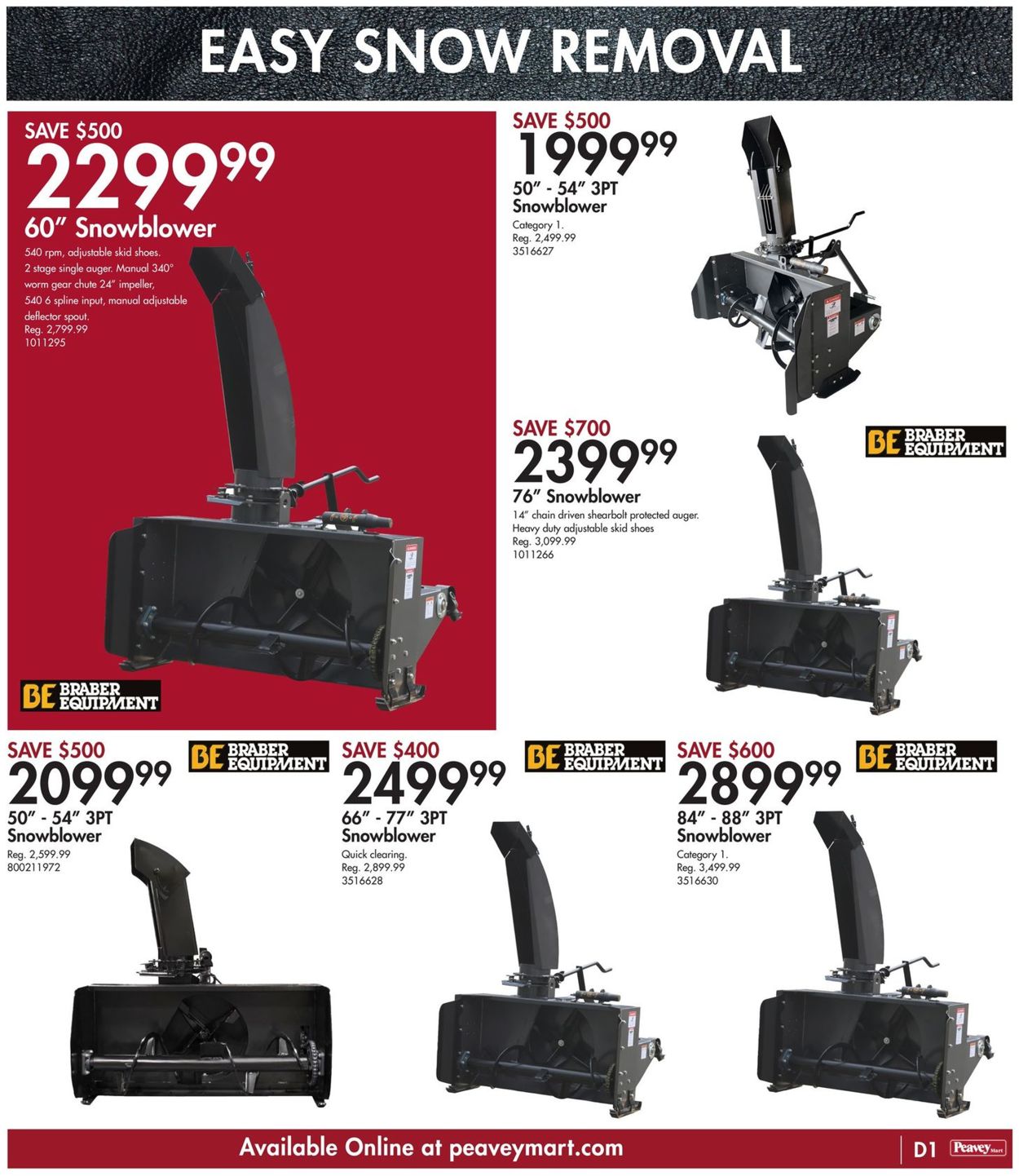 Peavey Mart Flyer - 12/30-01/06/2022 (Page 15)