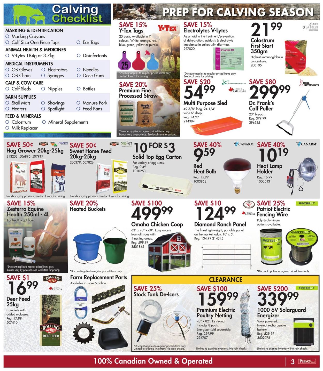 Peavey Mart Flyer - 01/07-01/13/2022 (Page 6)