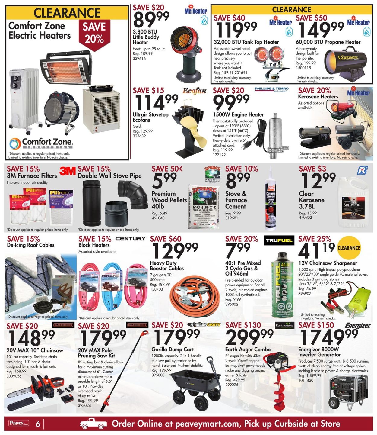 Peavey Mart Flyer - 01/07-01/13/2022 (Page 9)