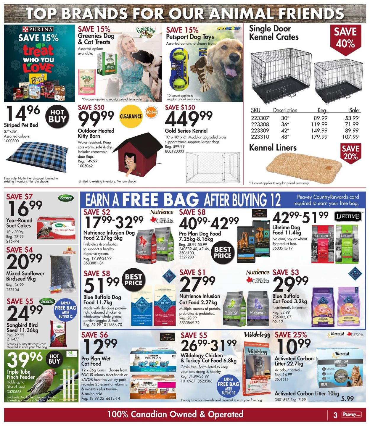 Peavey Mart Flyer - 01/14-01/20/2022 (Page 6)