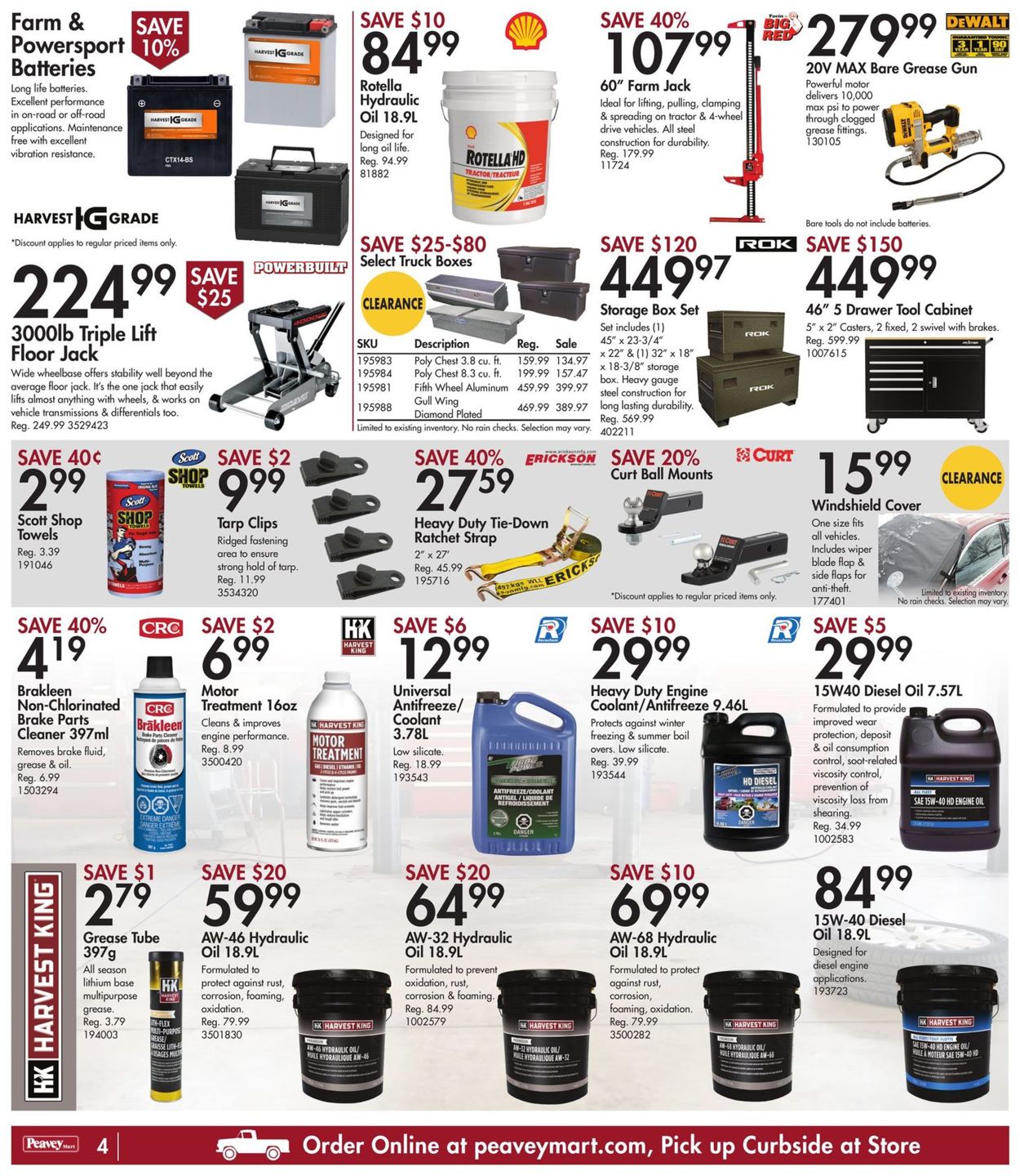 Peavey Mart Flyer - 01/14-01/20/2022 (Page 7)