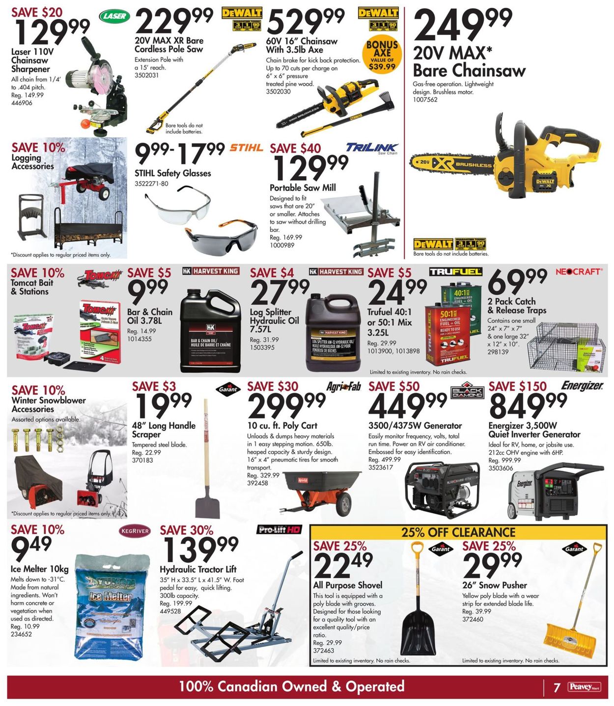 Peavey Mart Flyer - 01/14-01/20/2022 (Page 10)