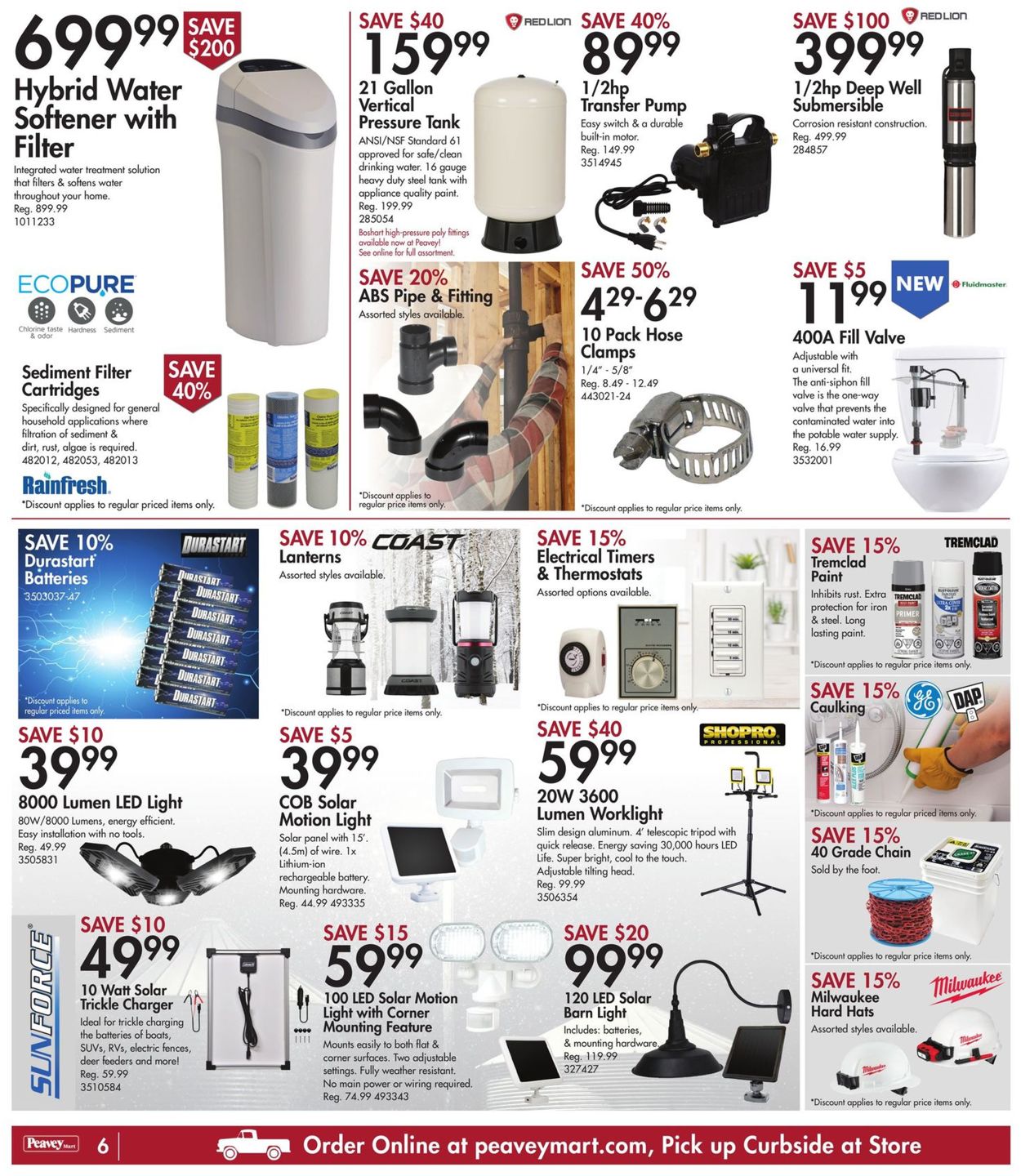 Peavey Mart Flyer - 01/21-01/27/2022 (Page 7)