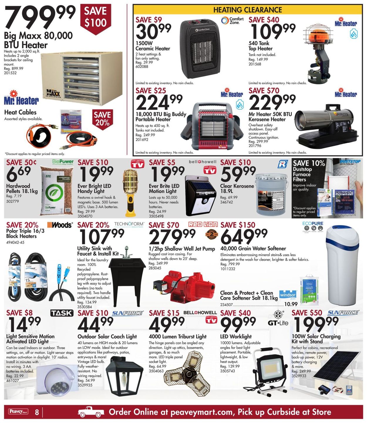 Peavey Mart Flyer - 01/14-01/20/2022 (Page 11)