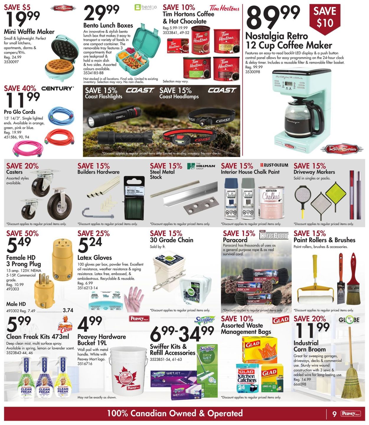 Peavey Mart Flyer - 01/14-01/20/2022 (Page 12)