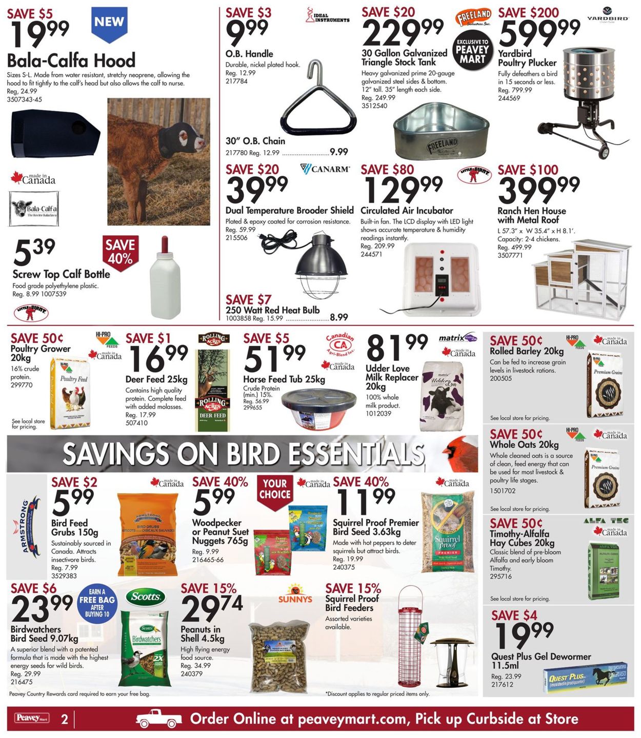 Peavey Mart Flyer - 01/28-02/03/2022 (Page 3)