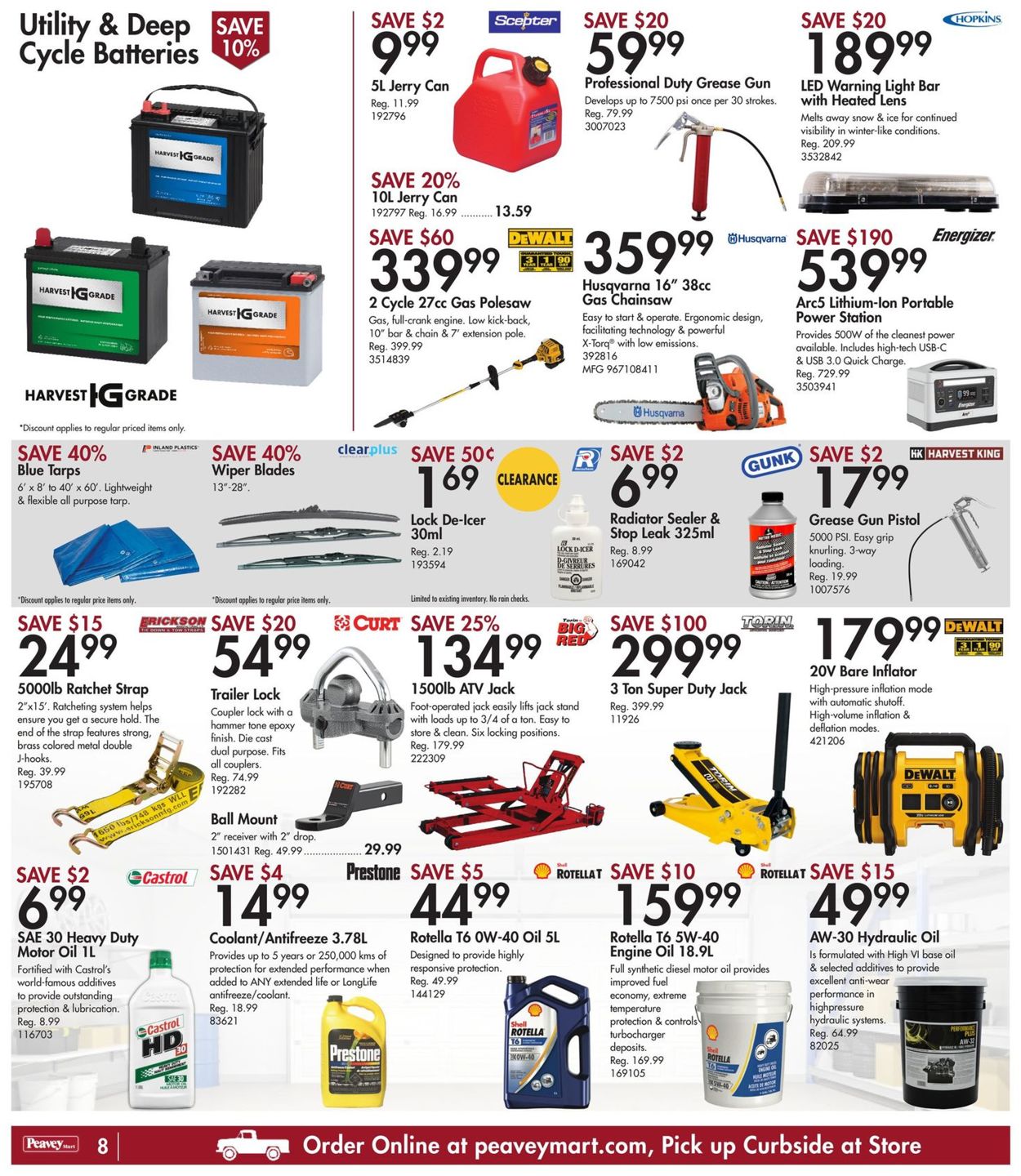 Peavey Mart Flyer - 01/28-02/03/2022 (Page 10)