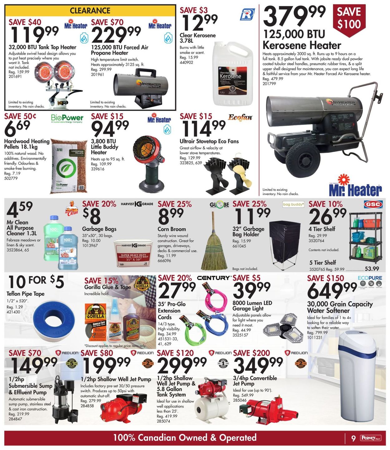 Peavey Mart Flyer - 01/28-02/03/2022 (Page 11)