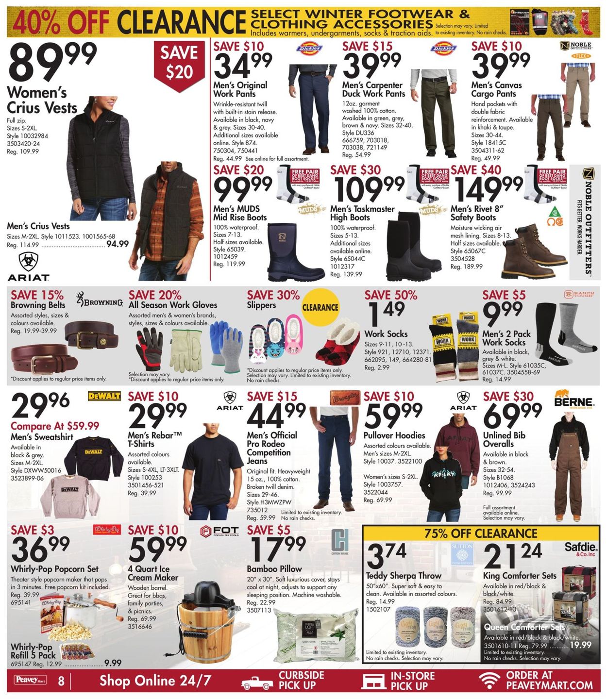 Peavey Mart Flyer - 02/04-02/10/2022 (Page 9)