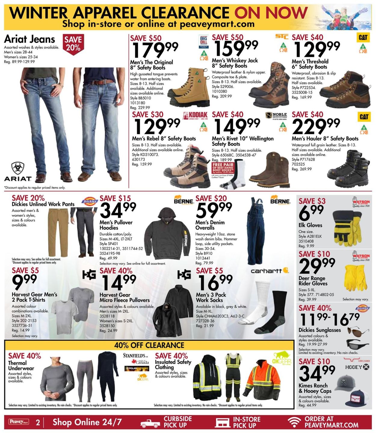 Peavey Mart Flyer - 02/11-02/16/2022 (Page 3)