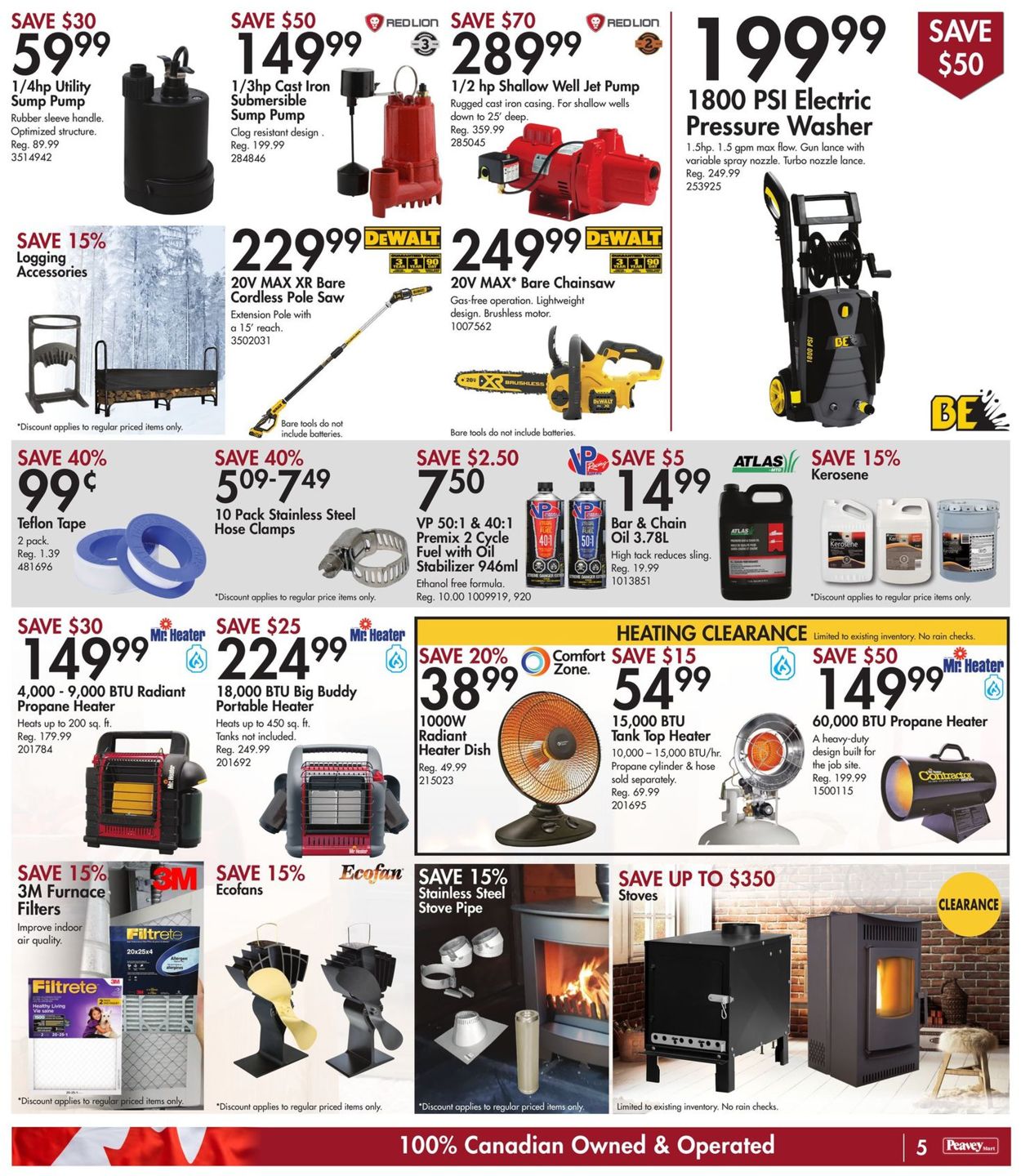 Peavey Mart Flyer - 02/11-02/16/2022 (Page 7)