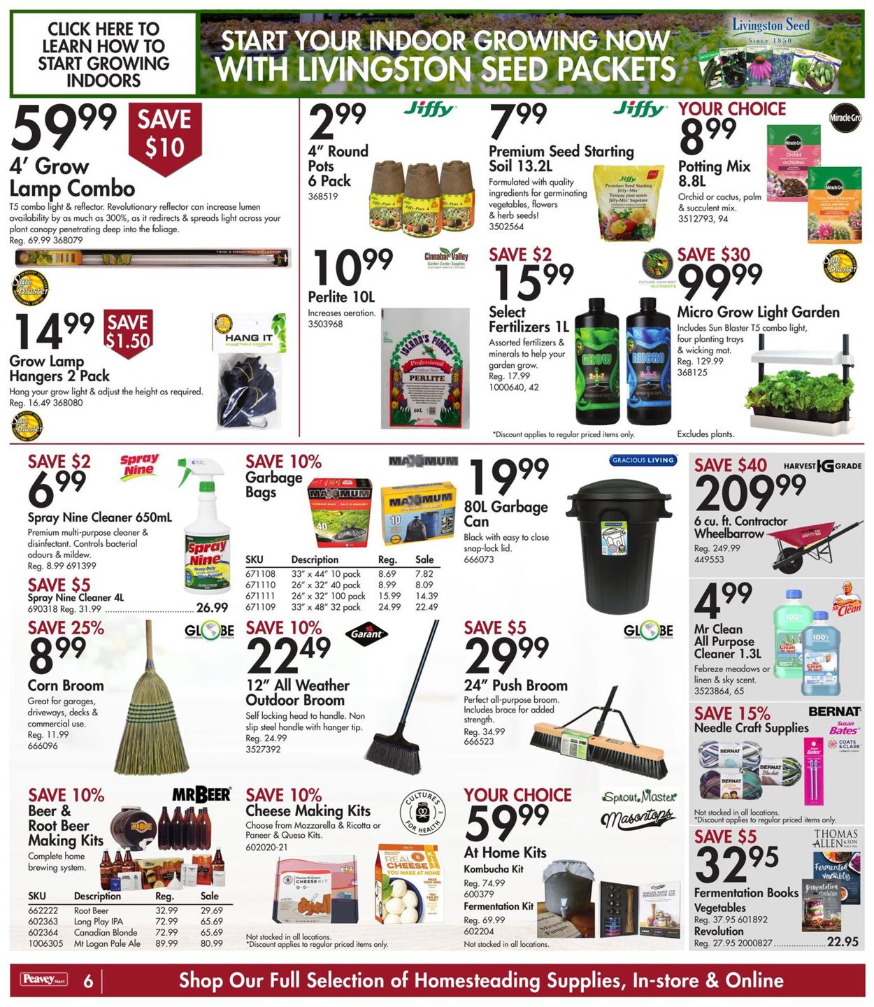 Peavey Mart Flyer - 02/25-03/03/2022 (Page 6)