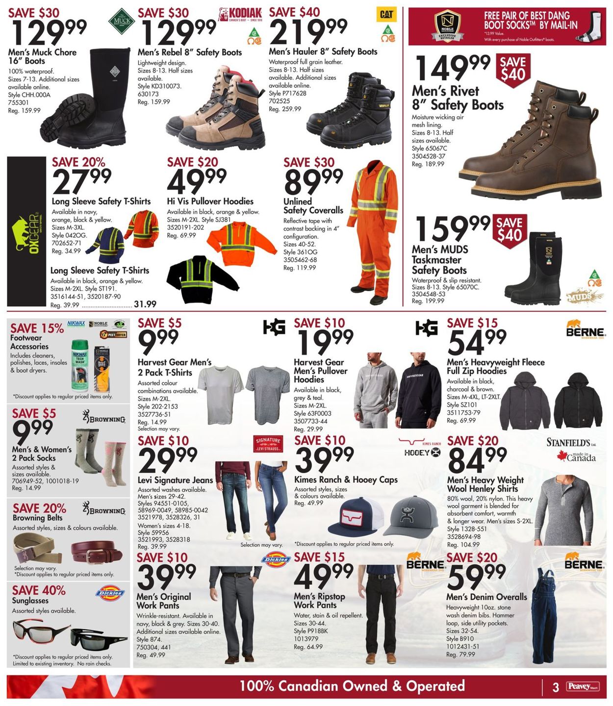 Peavey Mart Flyer - 03/04-03/10/2022 (Page 3)