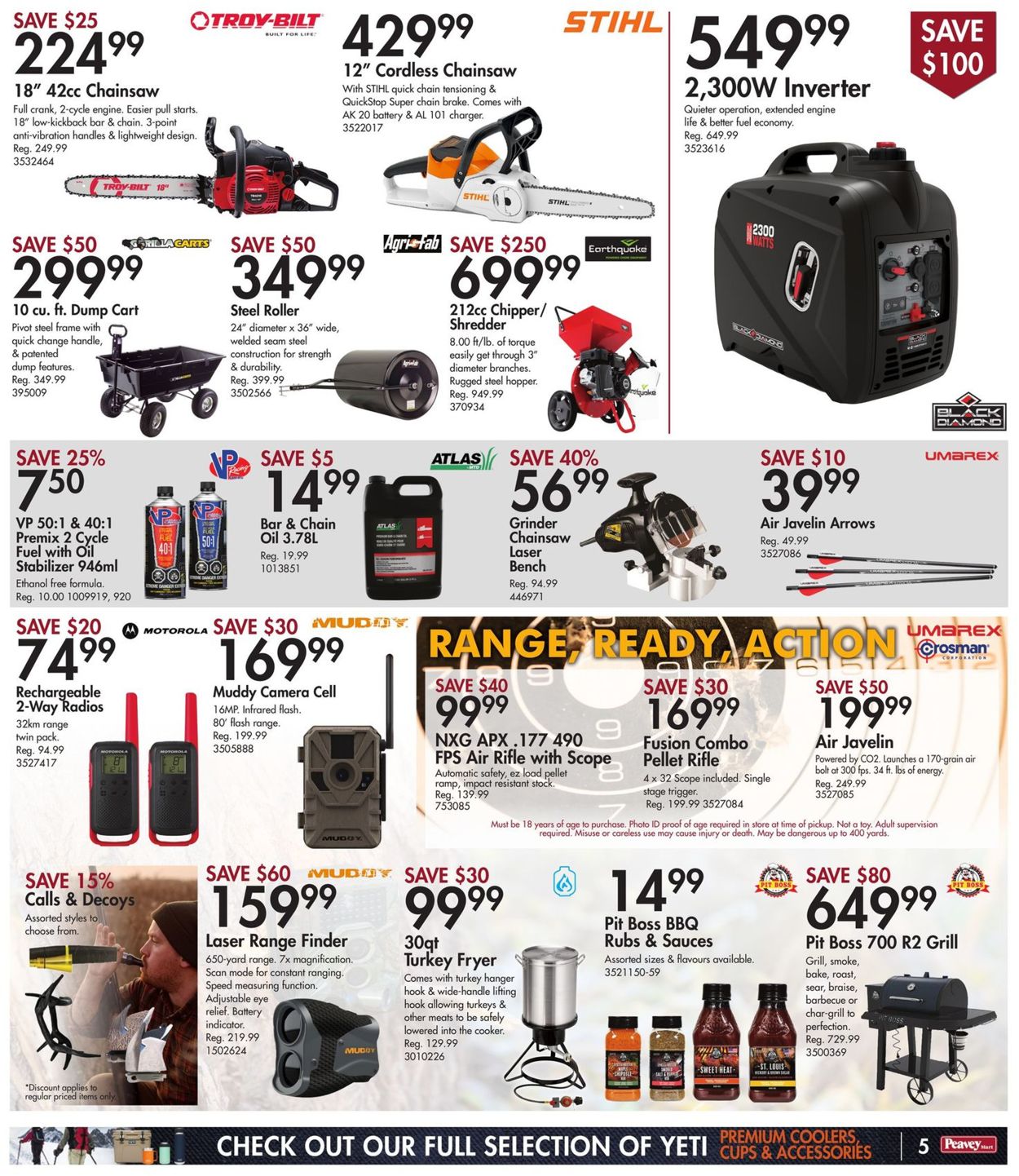 Peavey Mart Flyer - 03/04-03/10/2022 (Page 5)