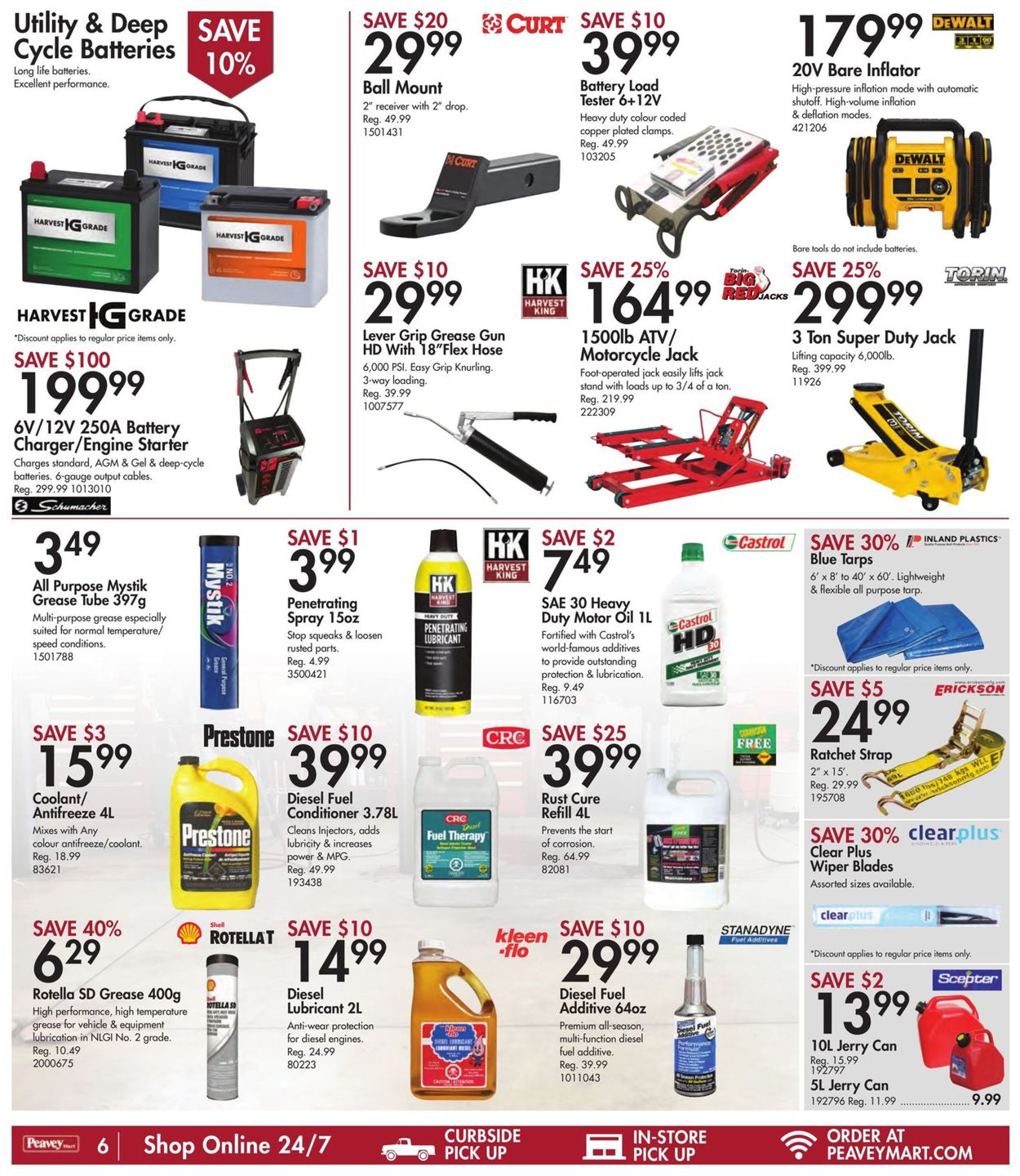 Peavey Mart Flyer - 03/11-03/17/2022 (Page 6)