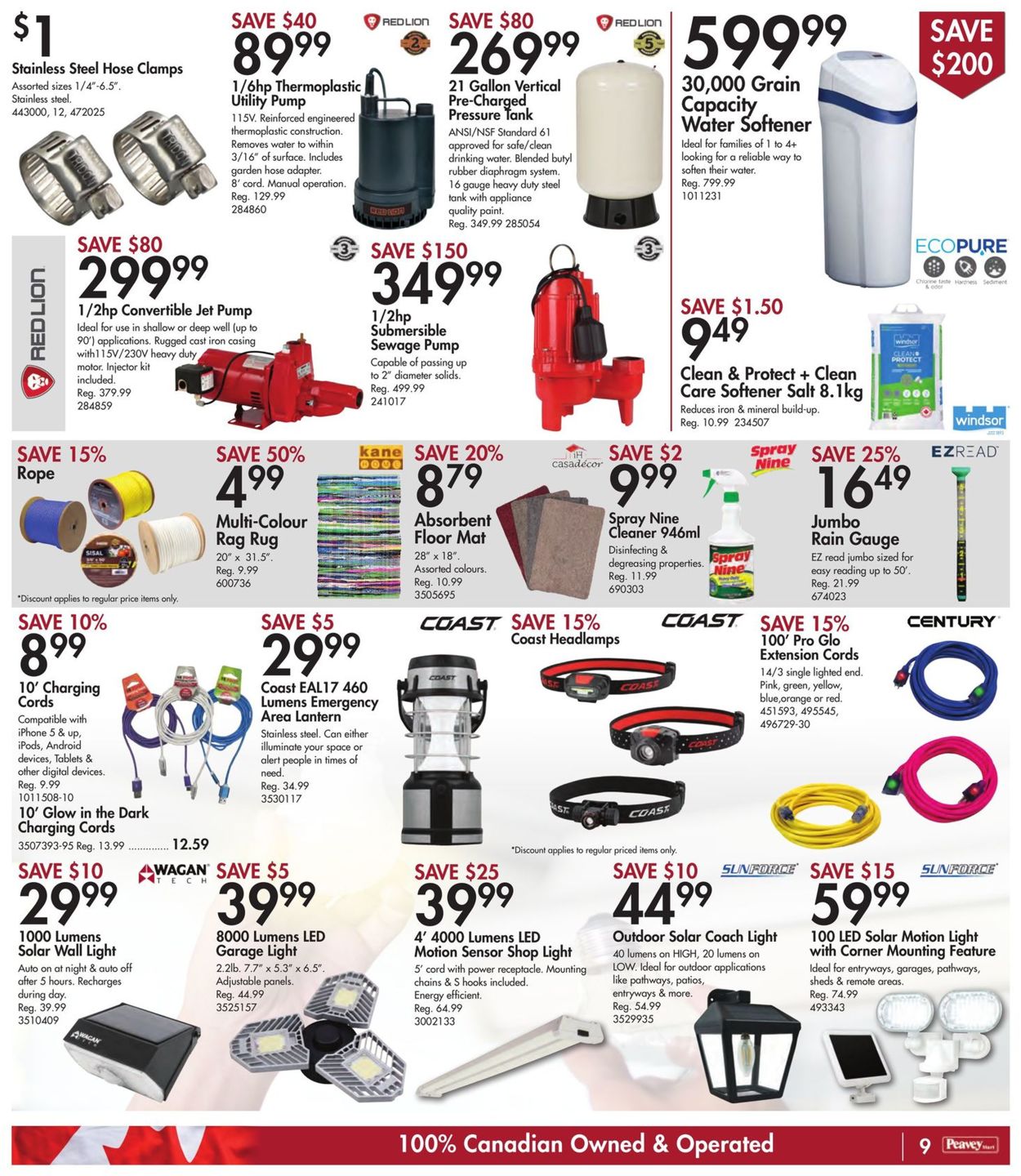 Peavey Mart Flyer - 03/11-03/17/2022 (Page 9)