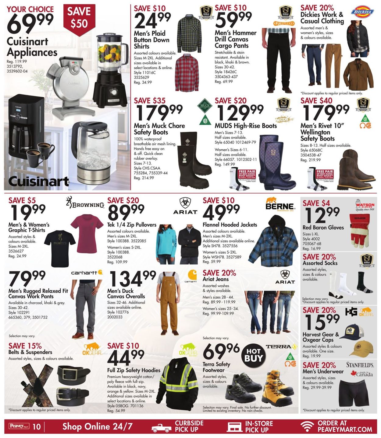 Peavey Mart Flyer - 03/11-03/17/2022 (Page 10)