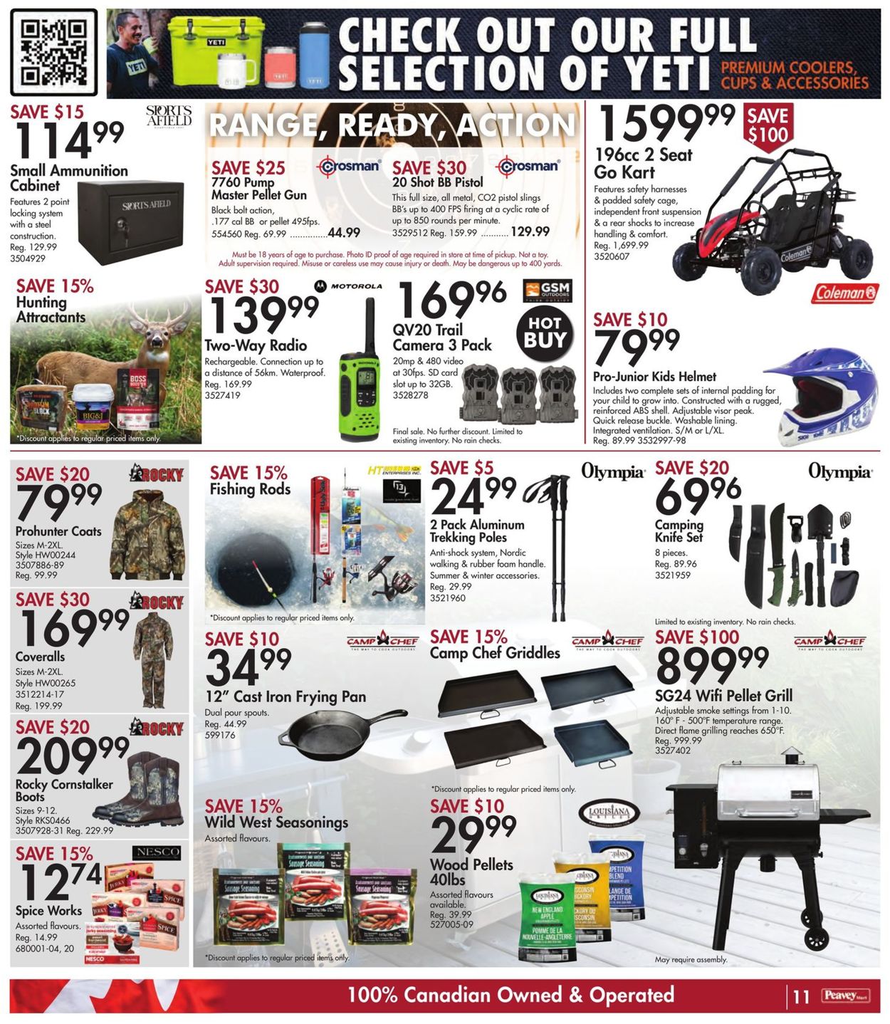 Peavey Mart Flyer - 03/11-03/17/2022 (Page 11)