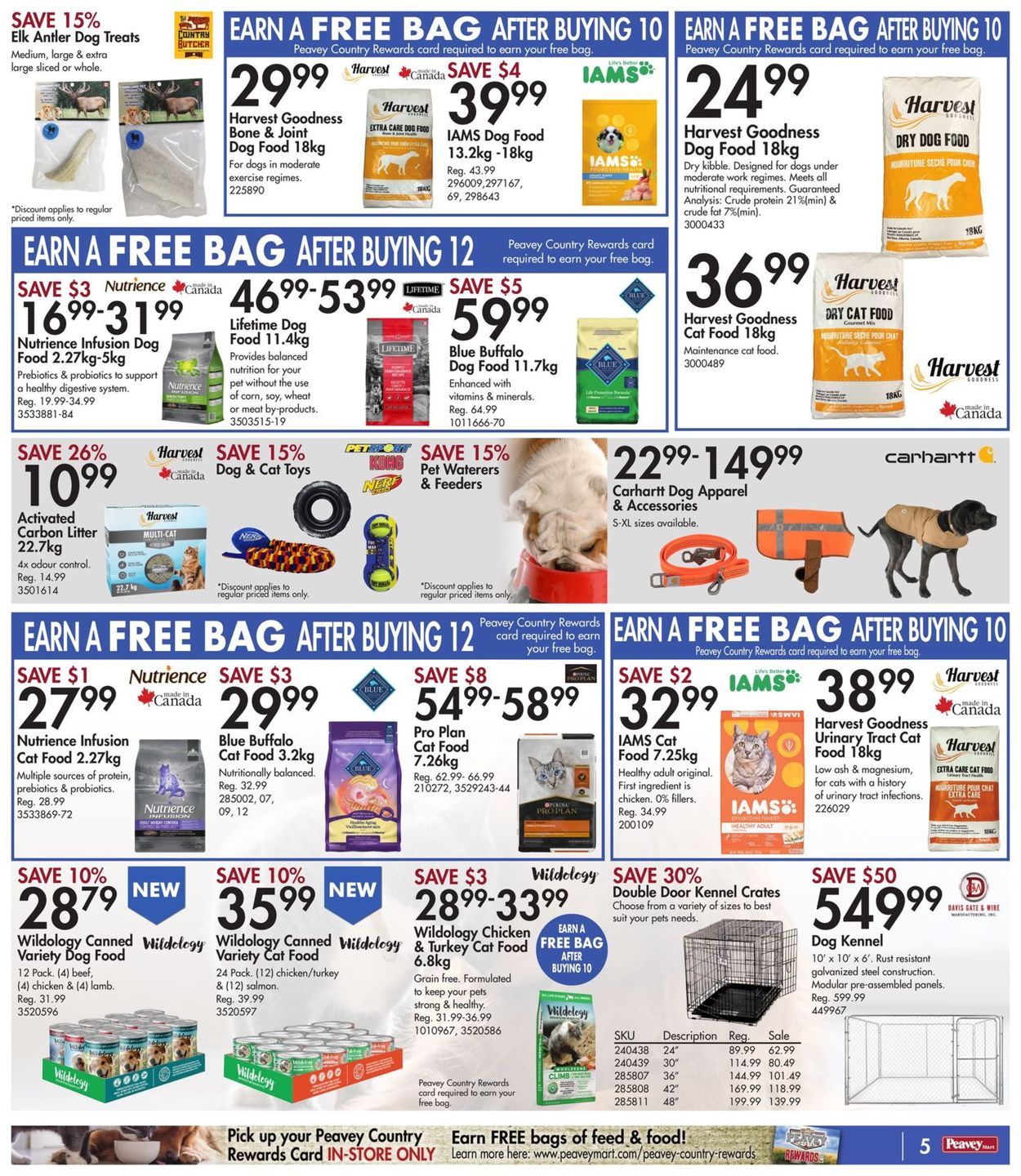 Peavey Mart Flyer - 03/18-03/24/2022 (Page 6)