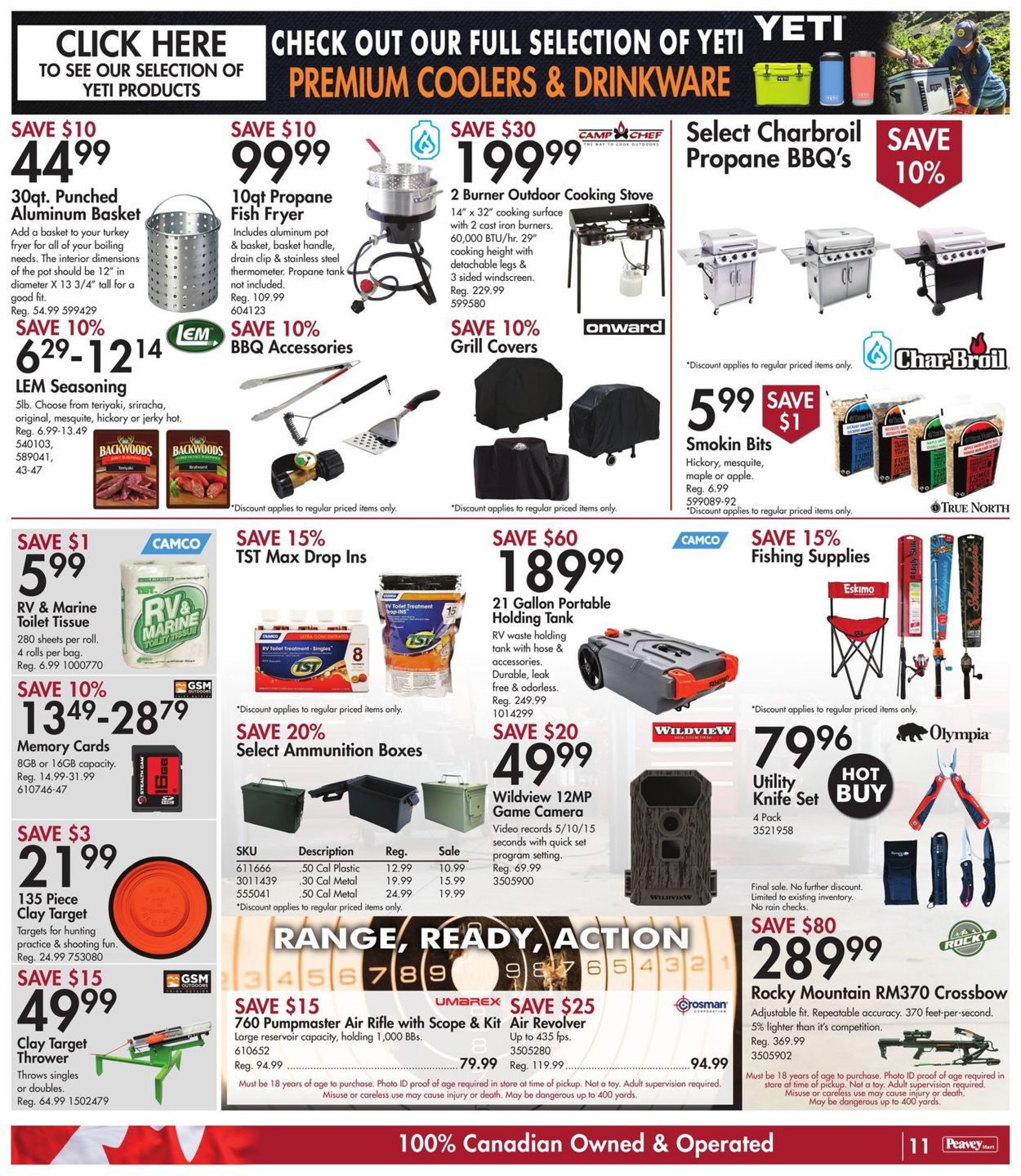 Peavey Mart Flyer - 03/18-03/24/2022 (Page 12)
