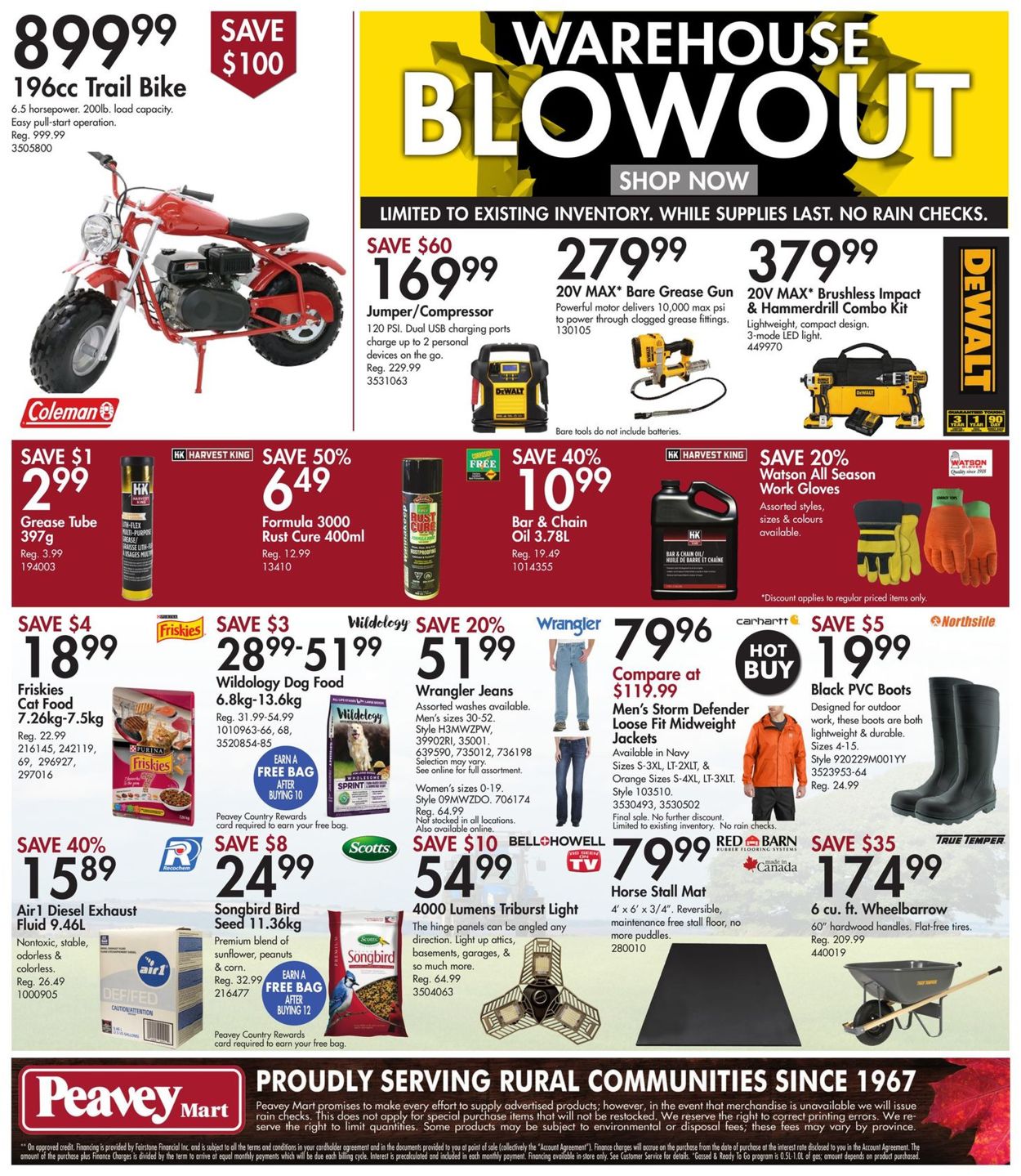 Peavey Mart Flyer - 03/18-03/24/2022 (Page 13)