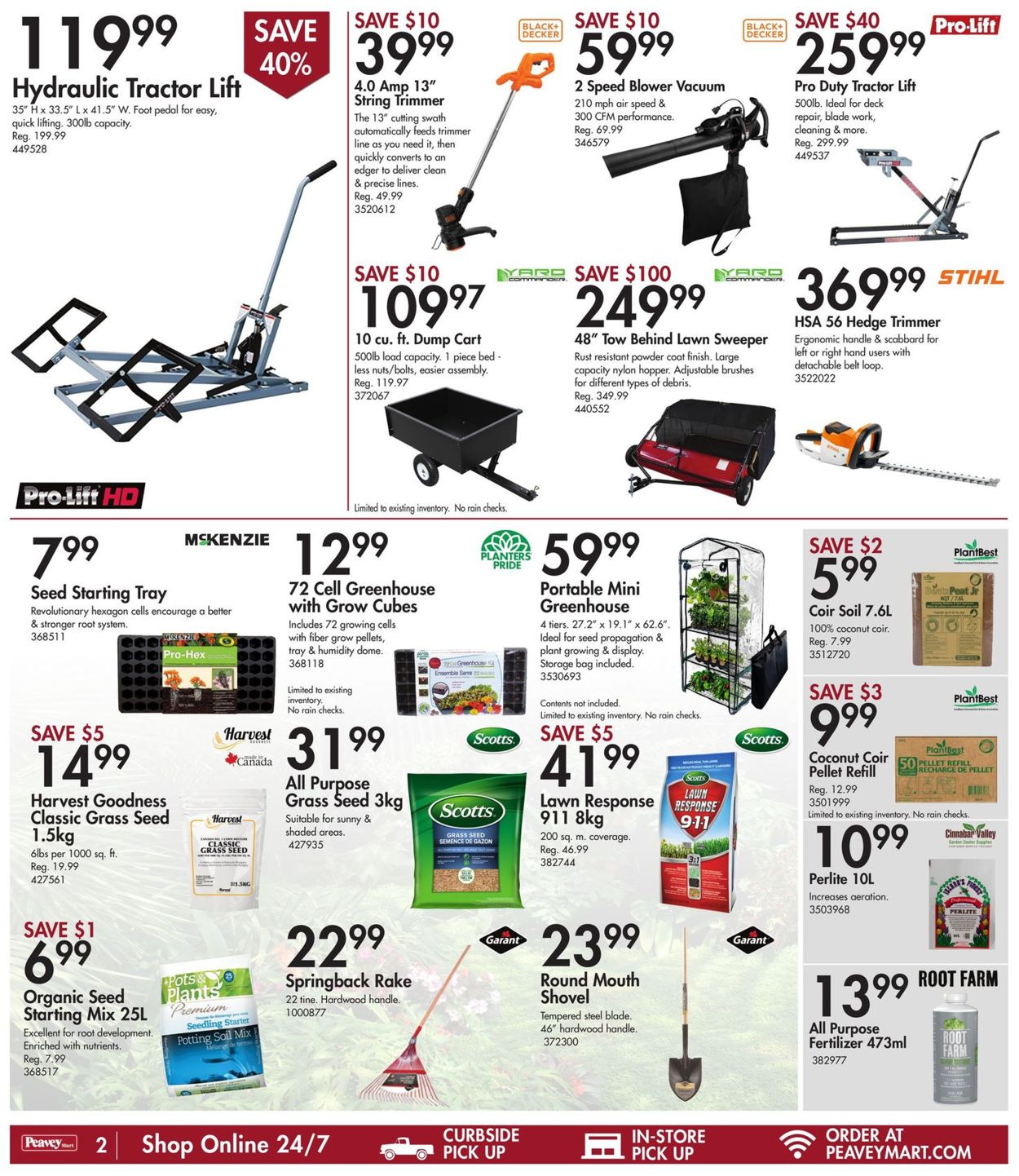 Peavey Mart Flyer - 03/18-03/24/2022 (Page 2)