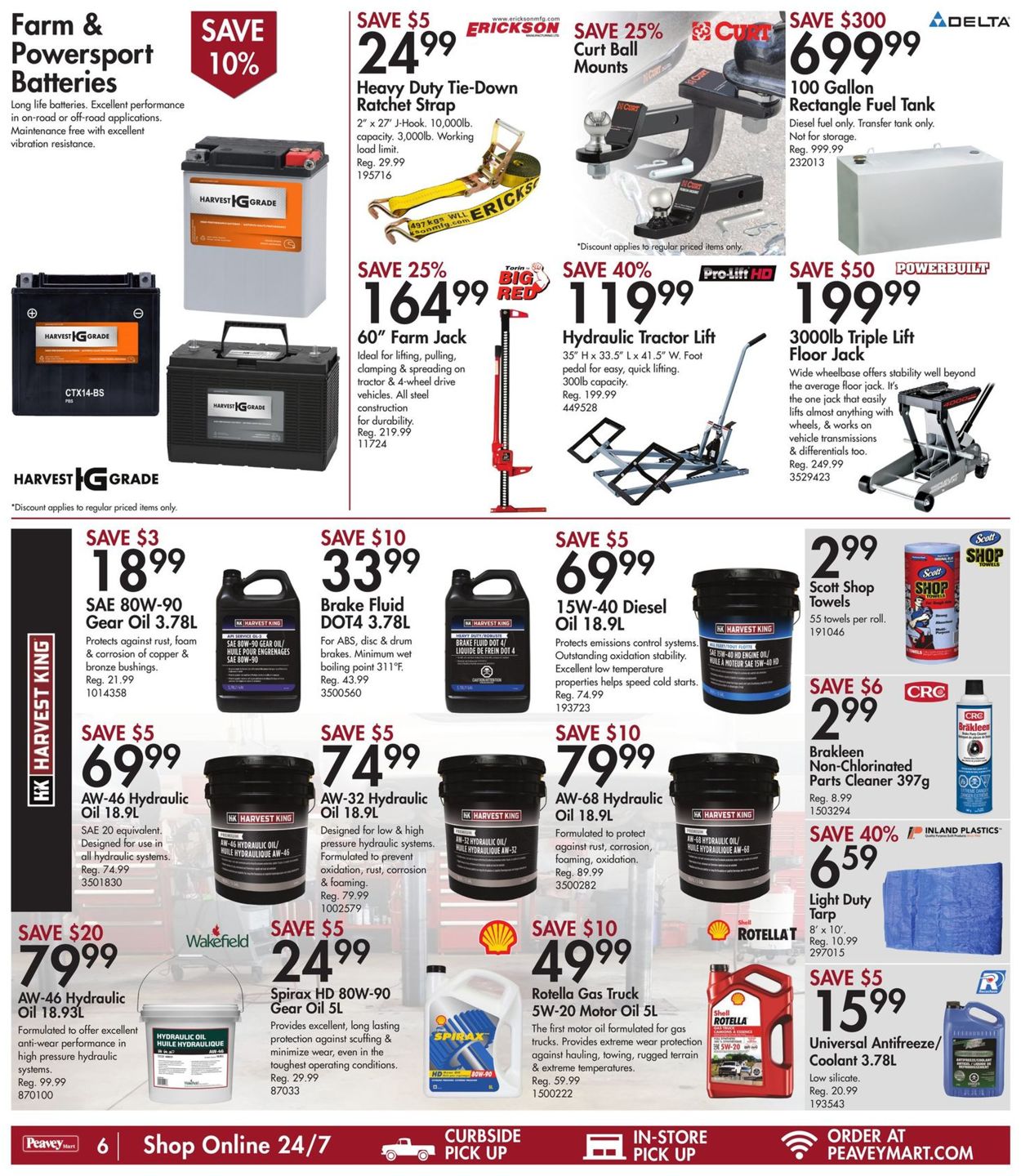 Peavey Mart Flyer - 03/18-03/24/2022 (Page 7)