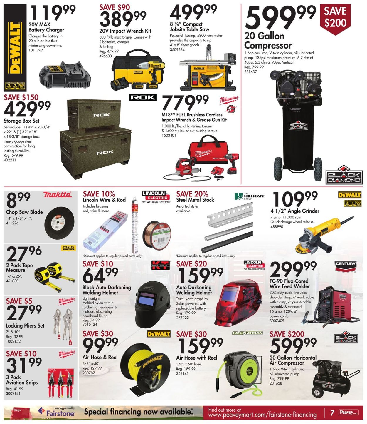Peavey Mart Flyer - 03/18-03/24/2022 (Page 8)