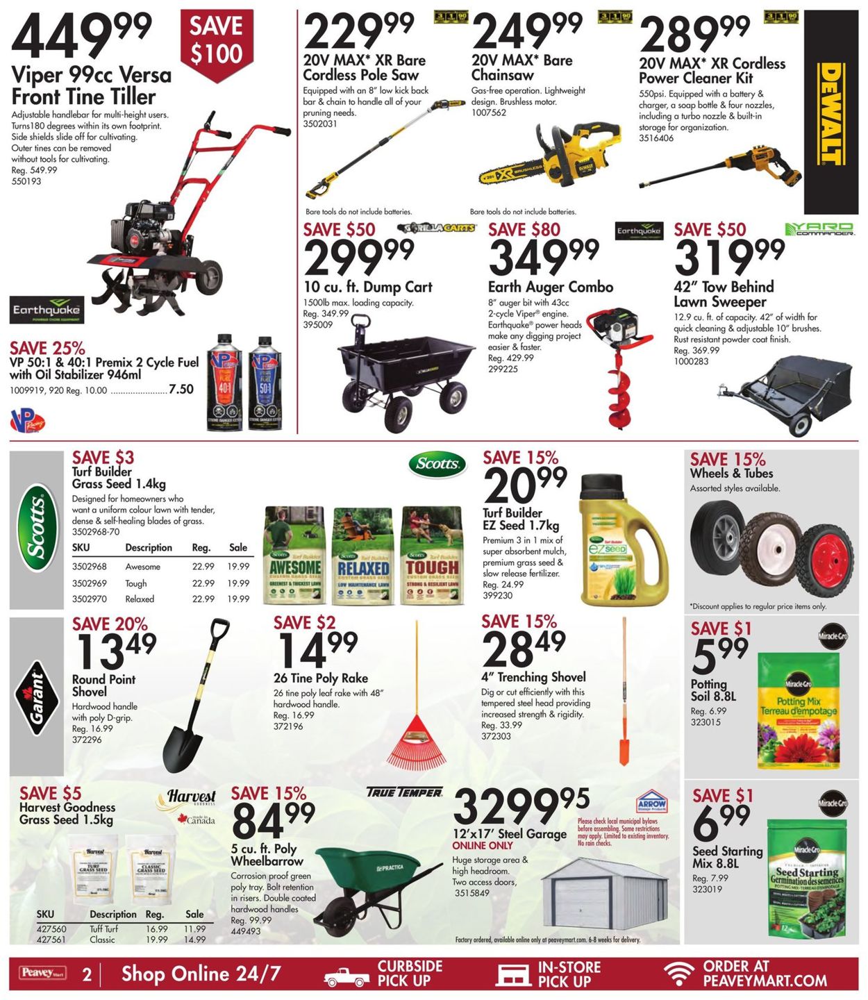 Peavey Mart Flyer - 03/25-03/31/2022 (Page 2)