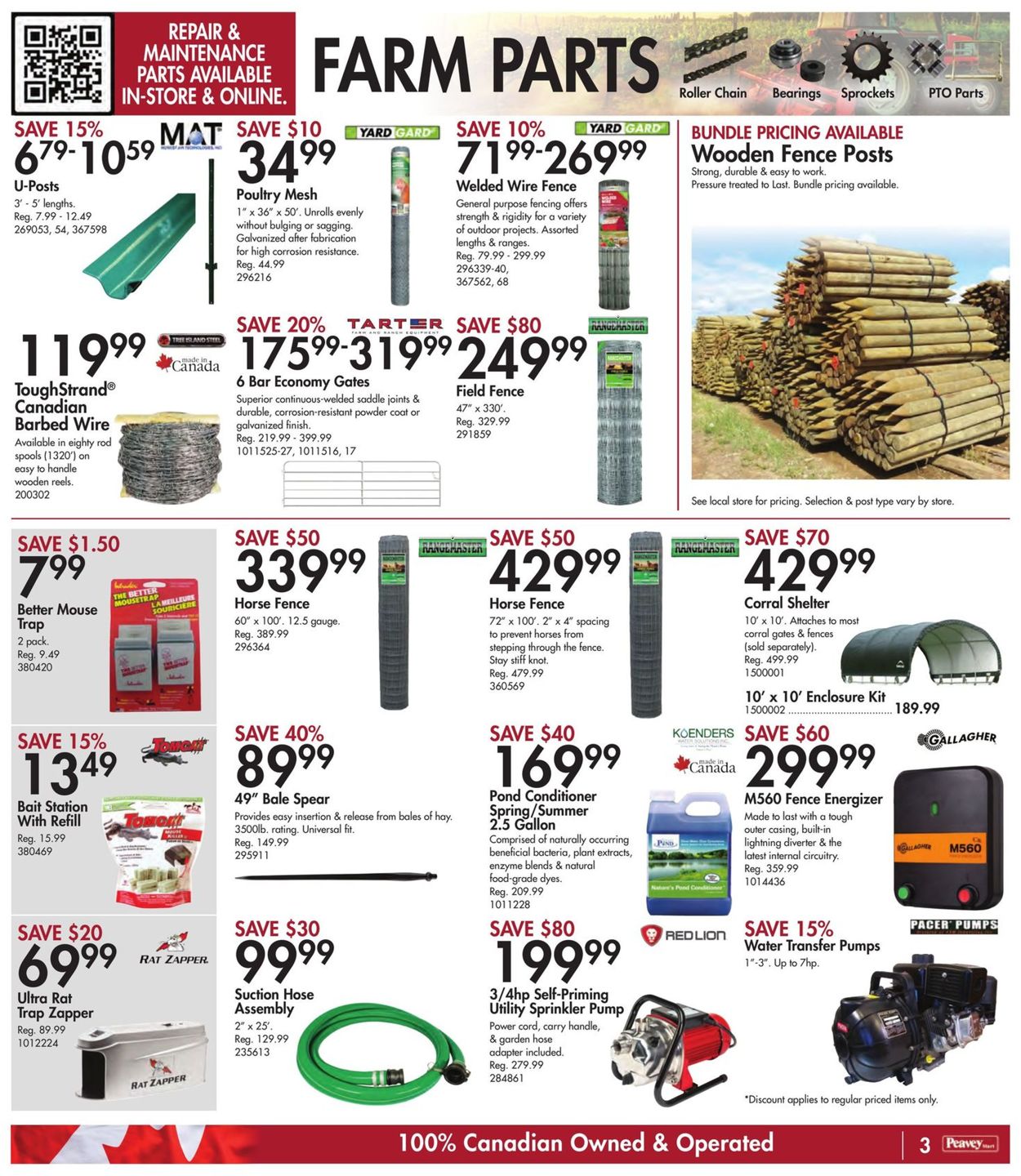 Peavey Mart Flyer - 03/25-03/31/2022 (Page 3)