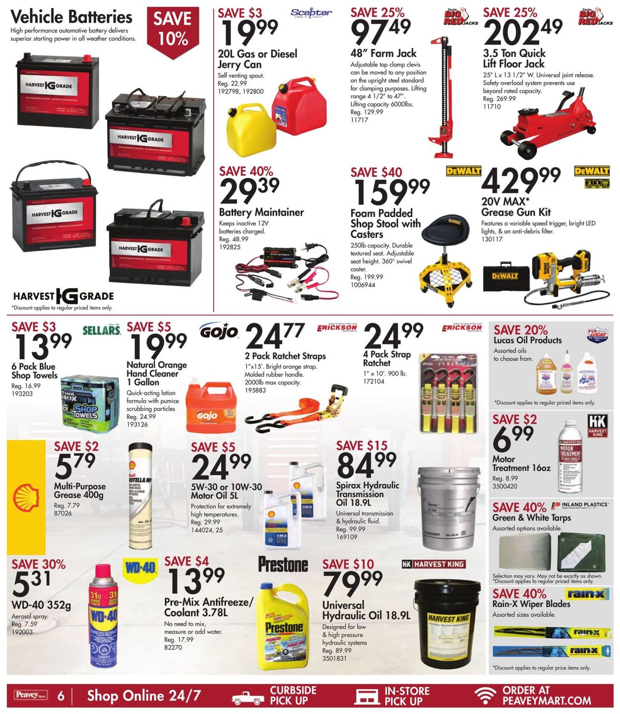 Peavey Mart Flyer - 03/25-03/31/2022 (Page 7)