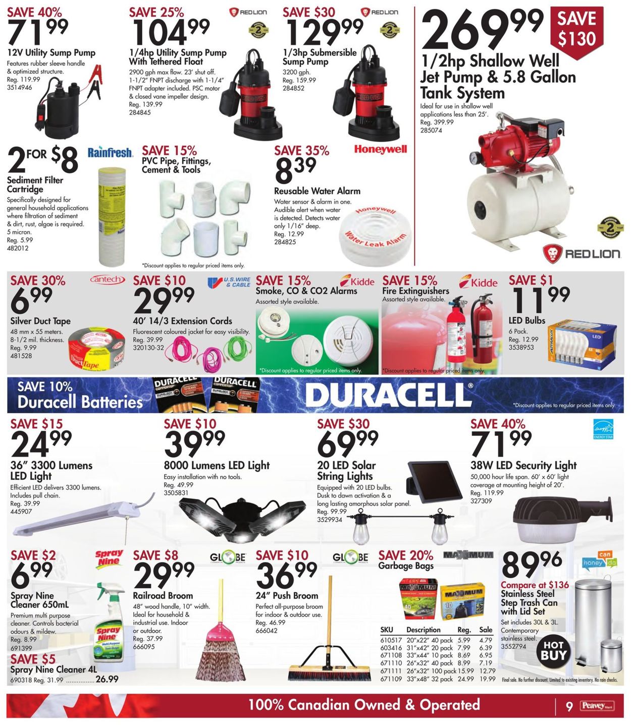 Peavey Mart Flyer - 03/25-03/31/2022 (Page 10)