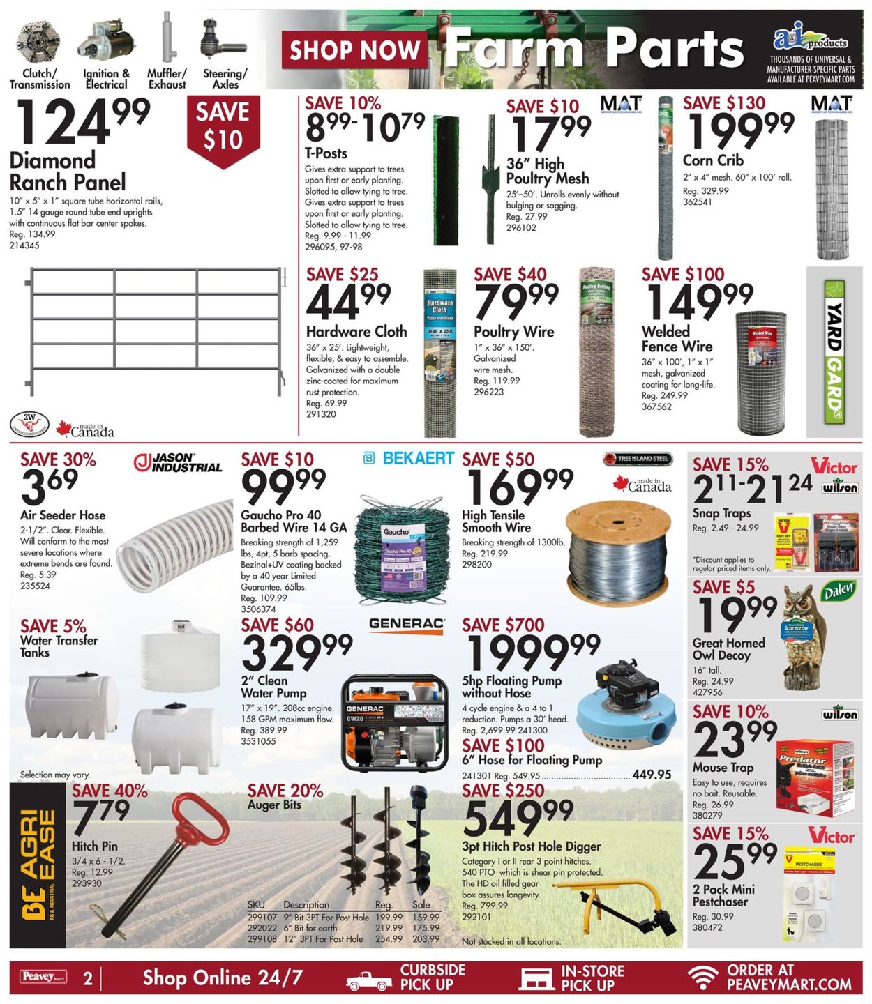 Peavey Mart Flyer - 04/01-04/07/2022 (Page 2)