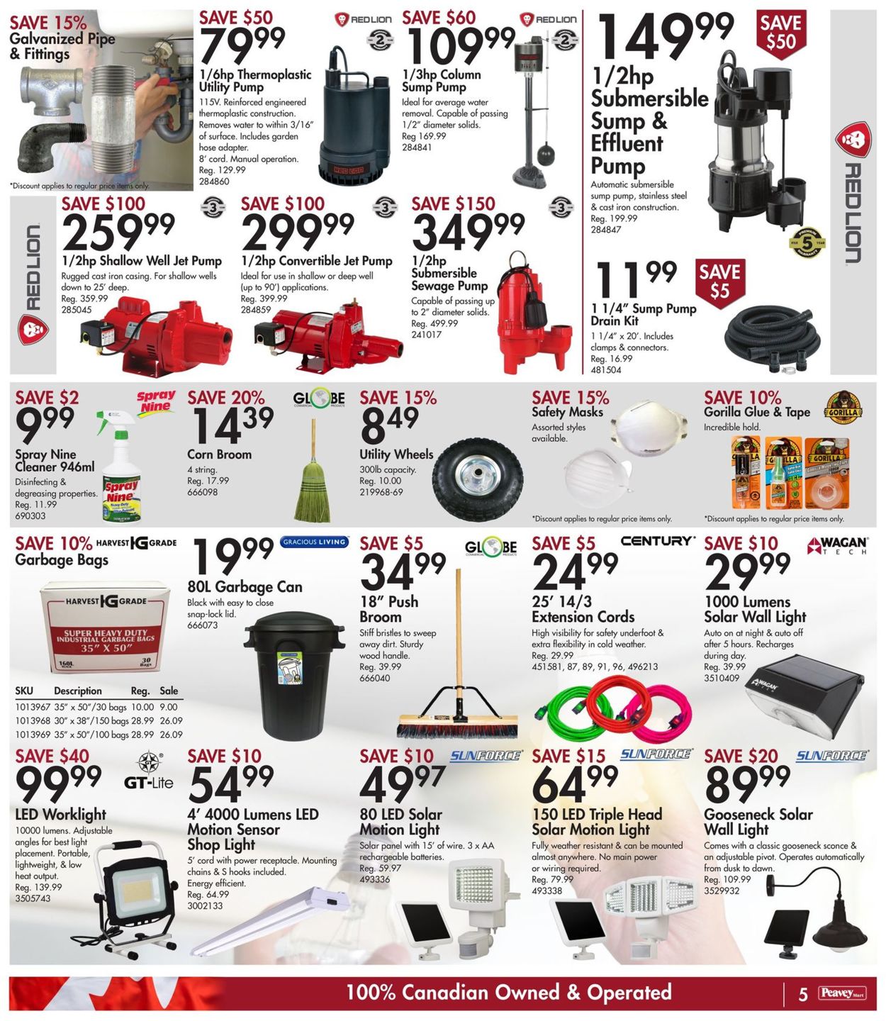Peavey Mart Flyer - 04/01-04/07/2022 (Page 5)