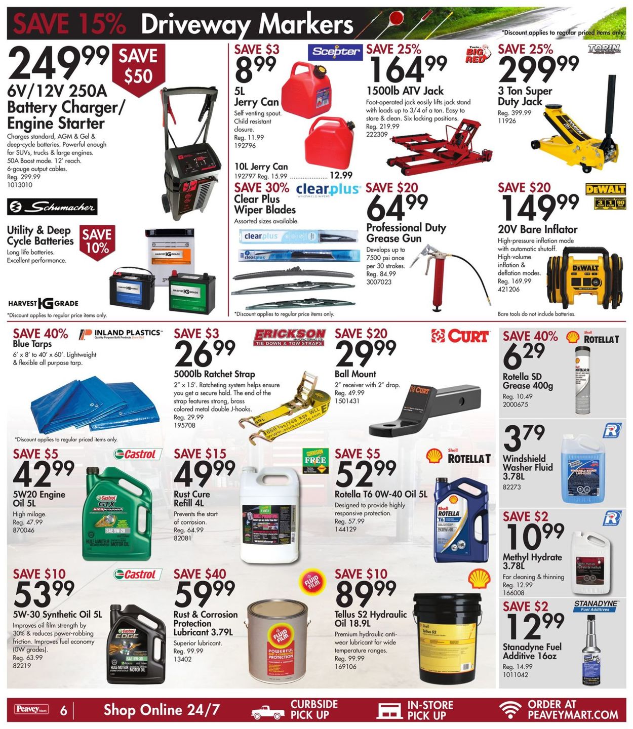 Peavey Mart Flyer - 04/01-04/07/2022 (Page 6)
