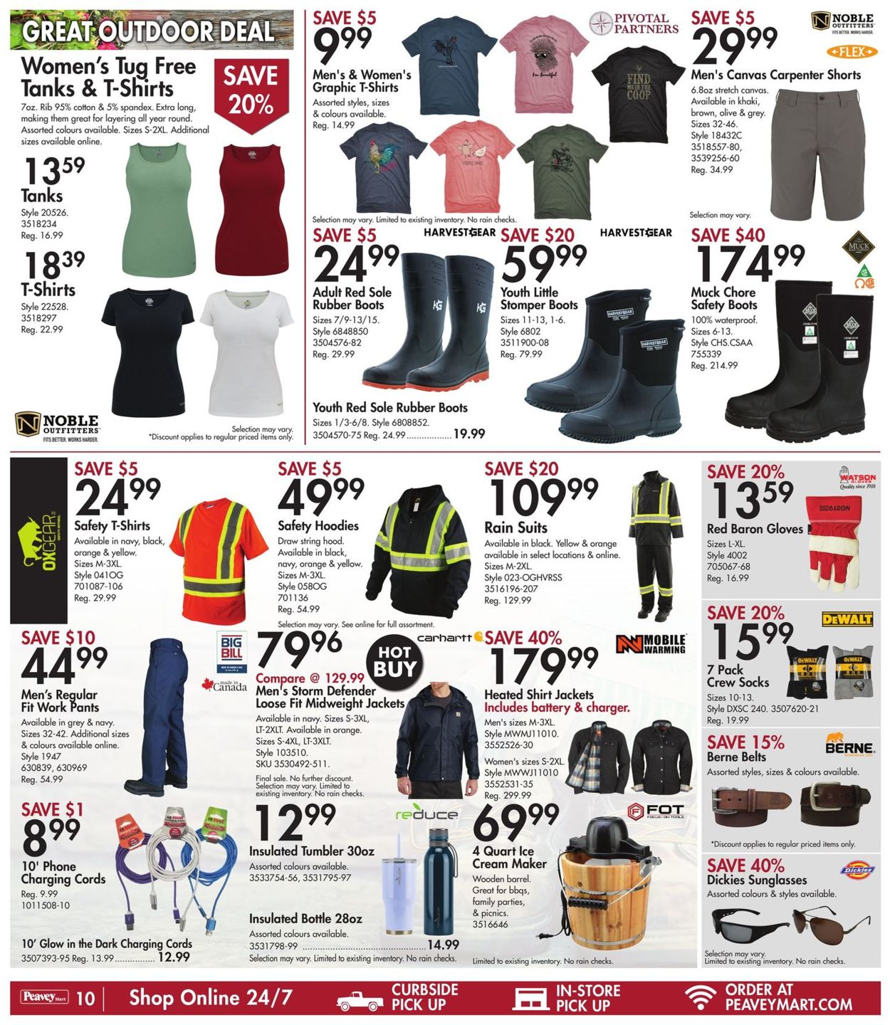 Peavey Mart Flyer - 04/08-04/13/2022 (Page 13)
