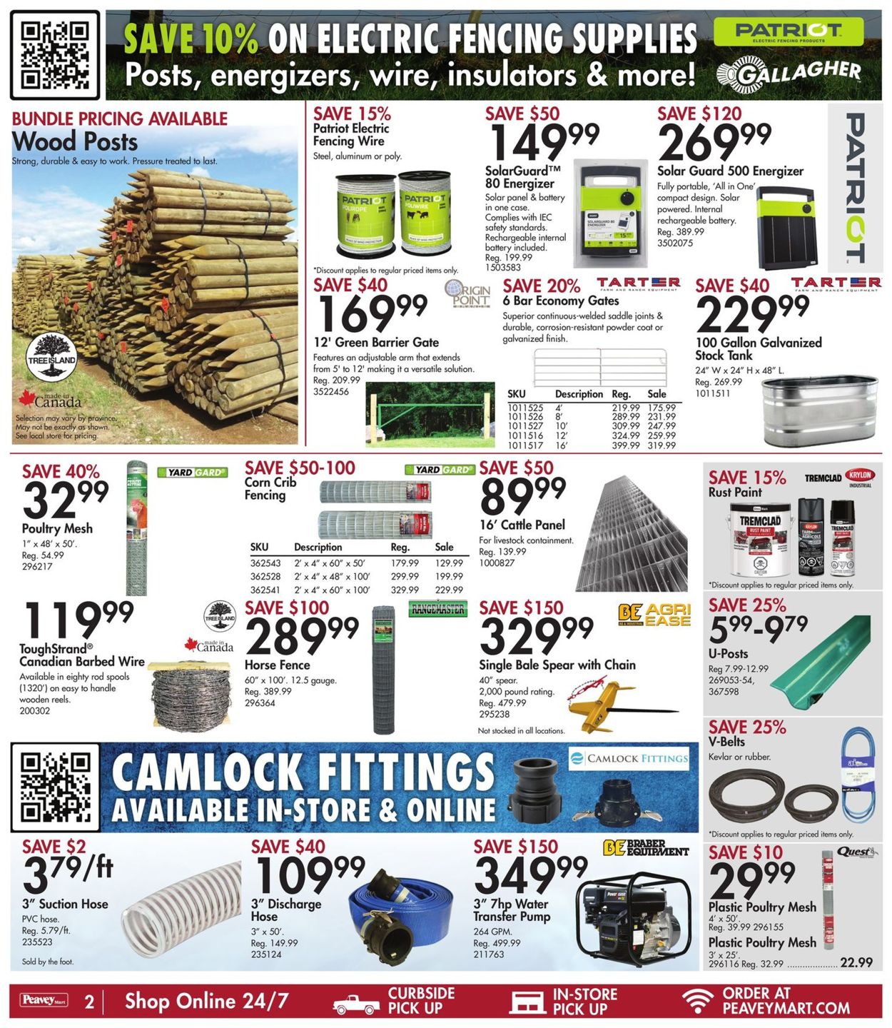 Peavey Mart Flyer - 04/14-04/21/2022 (Page 2)