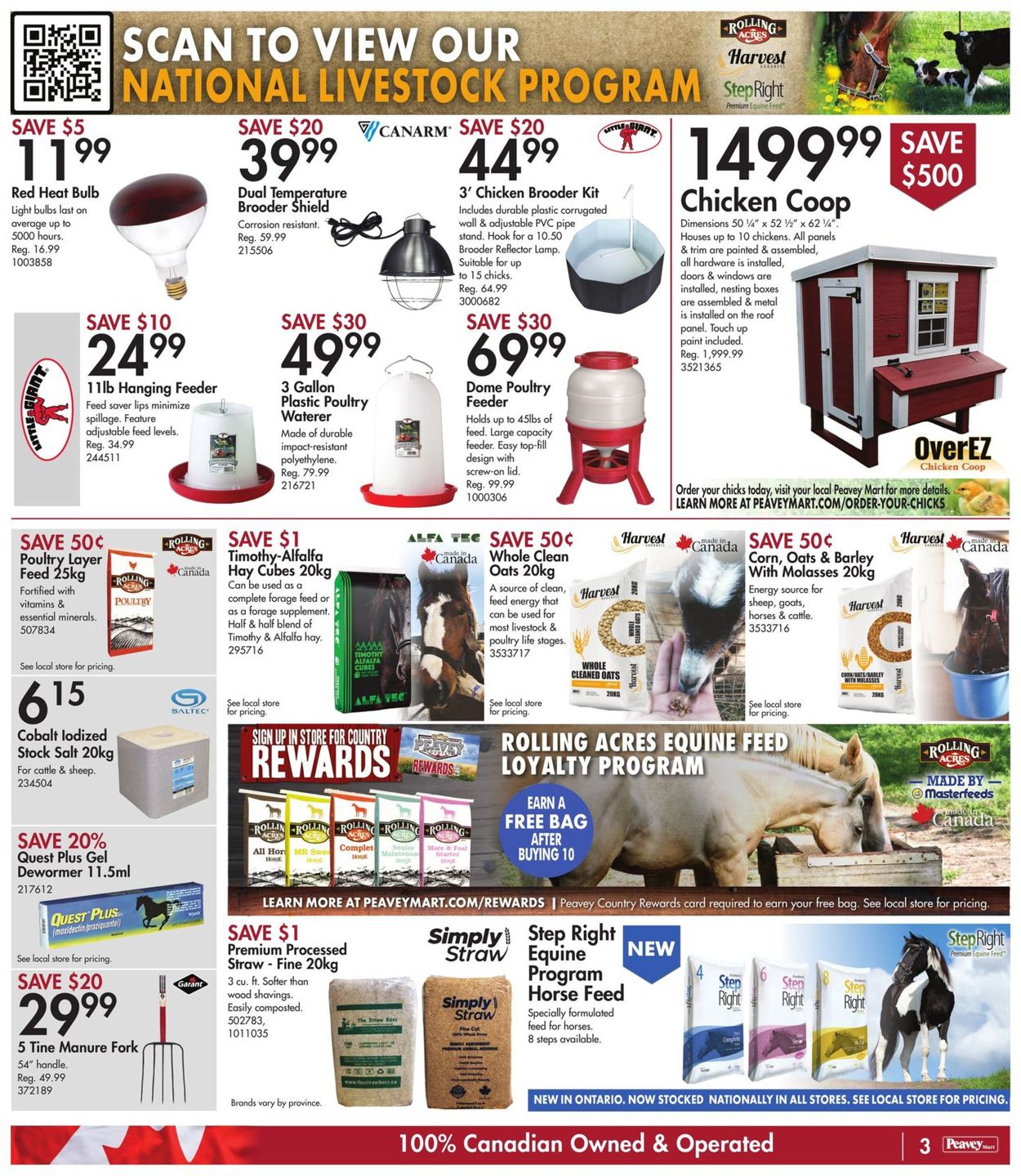 Peavey Mart Flyer - 04/14-04/21/2022 (Page 3)