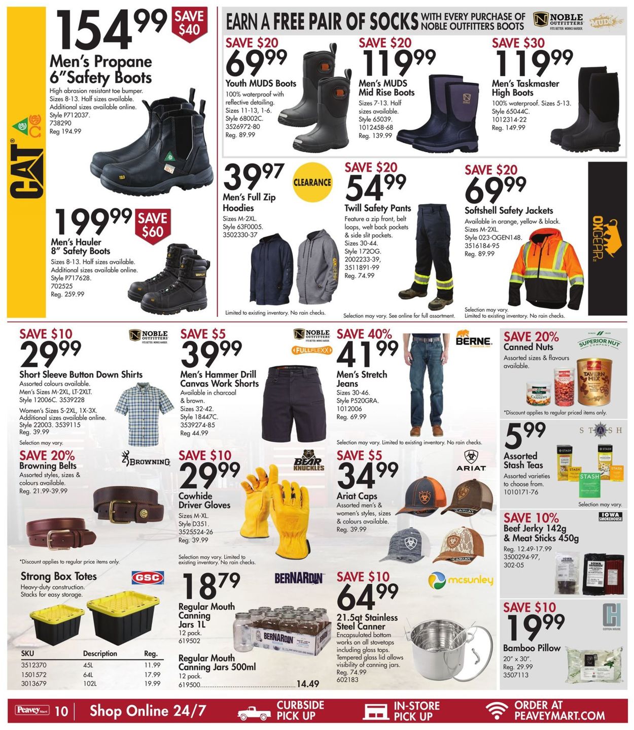 Peavey Mart Flyer - 04/14-04/21/2022 (Page 13)