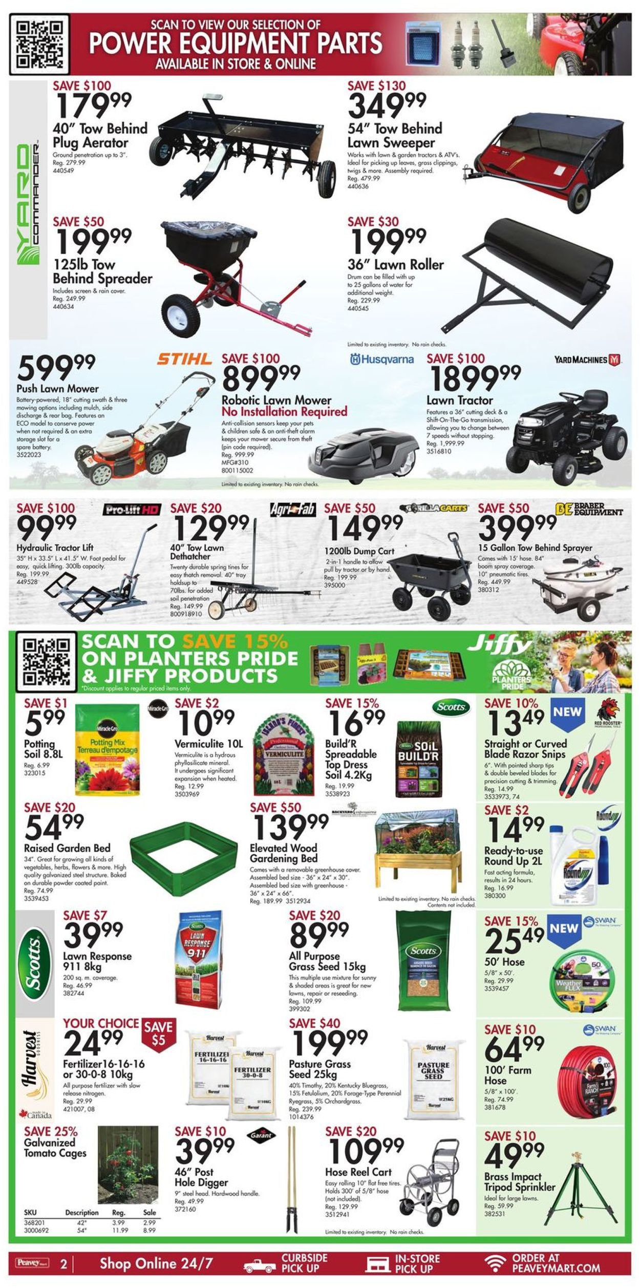 Peavey Mart Flyer - 04/29-05/05/2022 (Page 2)