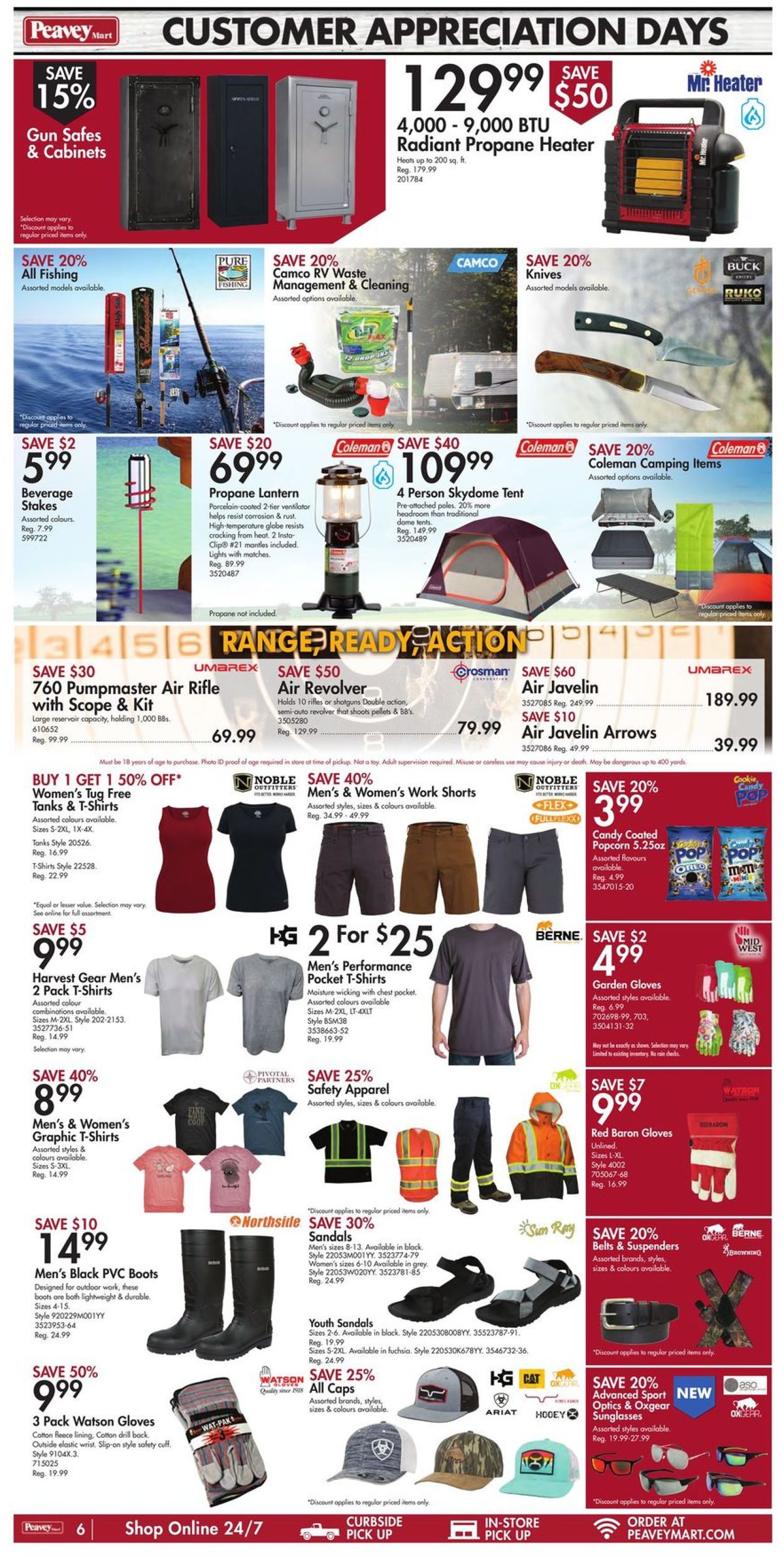 Peavey Mart Flyer - 04/29-05/05/2022 (Page 6)