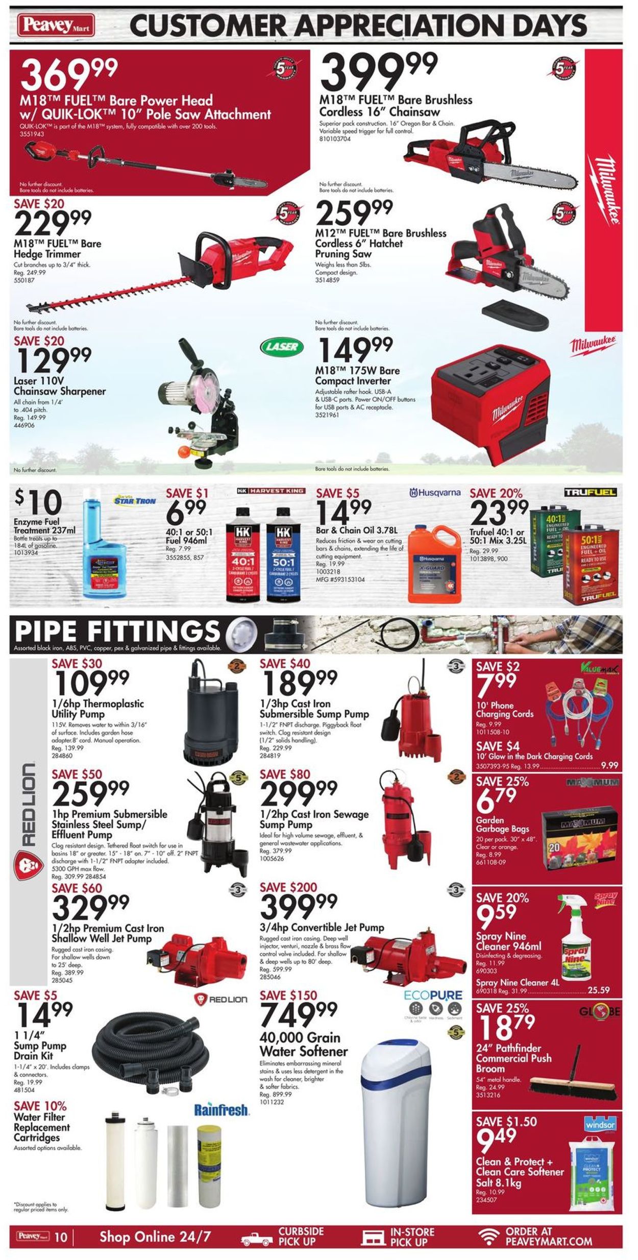 Peavey Mart Flyer - 04/29-05/05/2022 (Page 10)