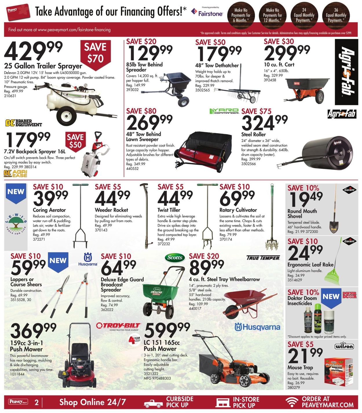 Peavey Mart Flyer - 05/06-05/12/2022 (Page 2)