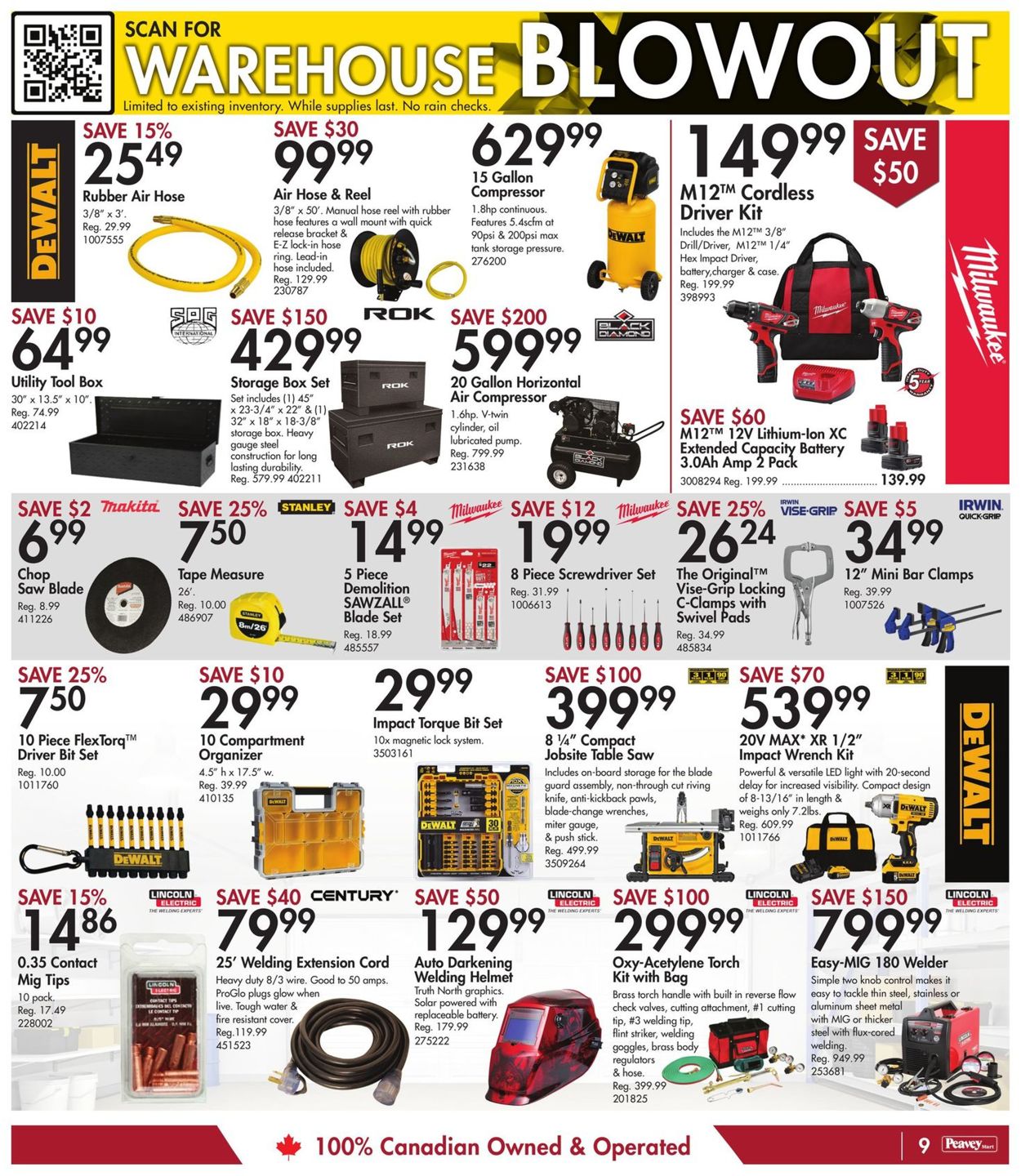 Peavey Mart Flyer - 05/06-05/12/2022 (Page 11)