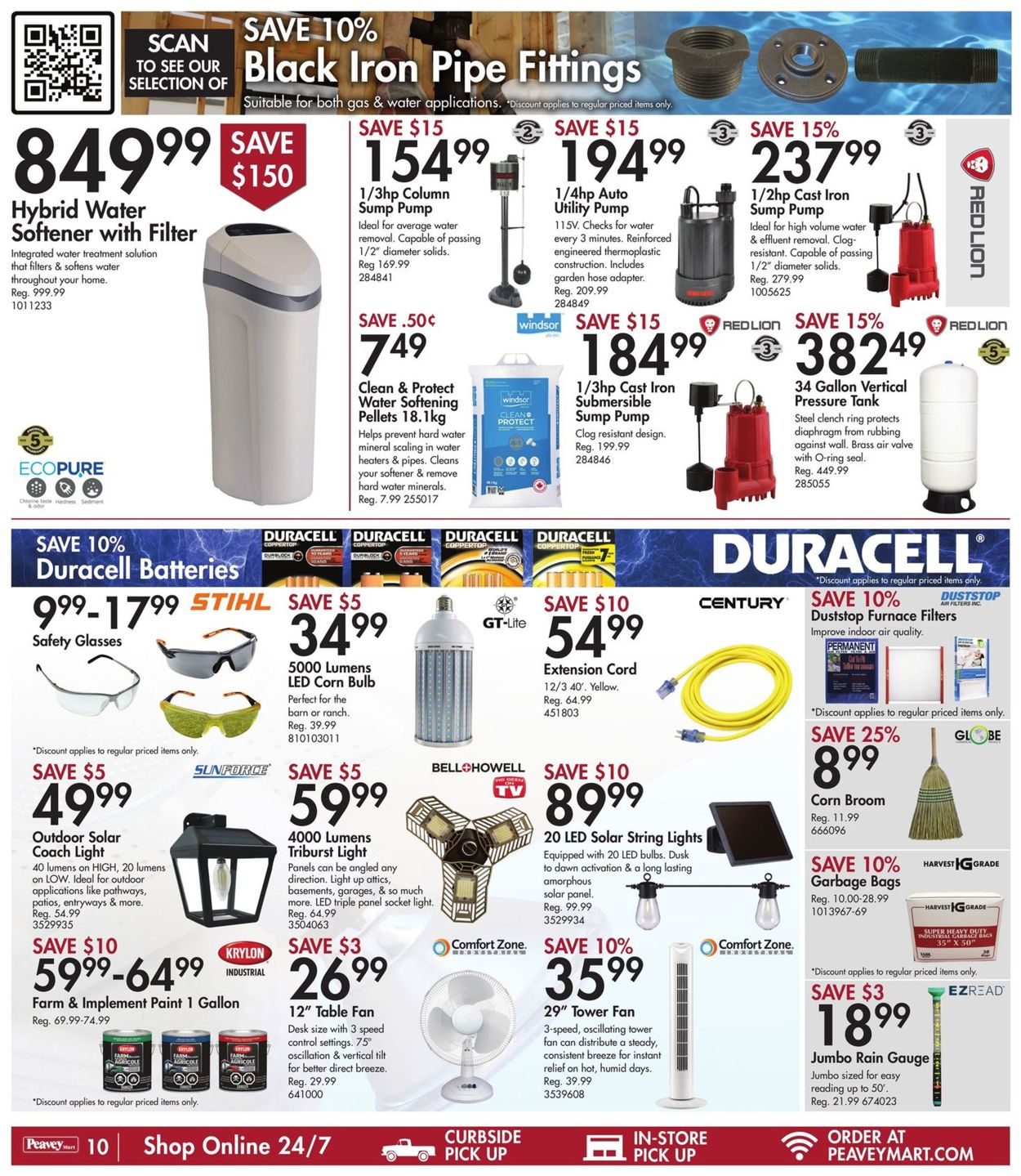 Peavey Mart Flyer - 05/06-05/12/2022 (Page 12)