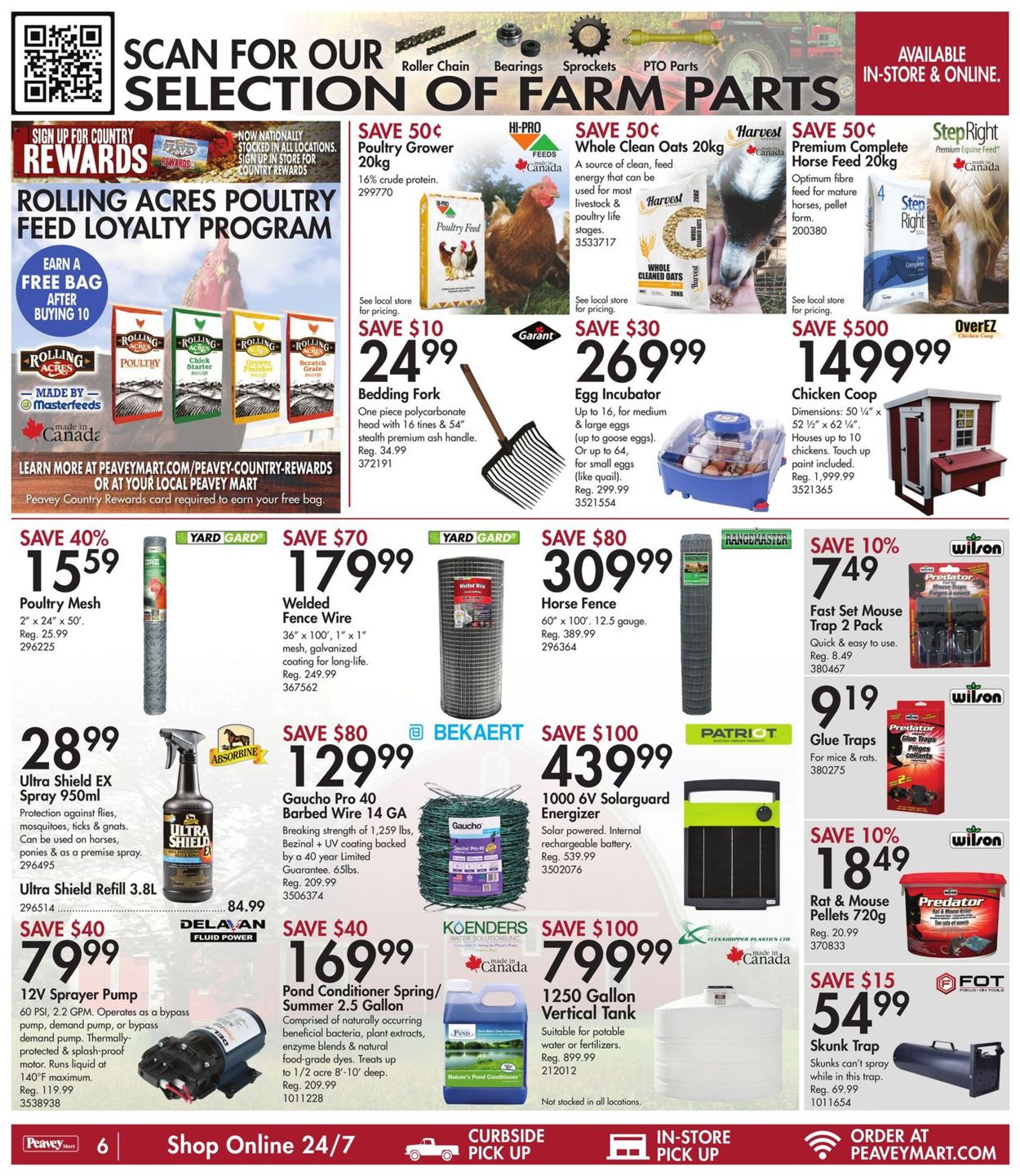 Peavey Mart Flyer - 05/13-05/18/2022 (Page 6)