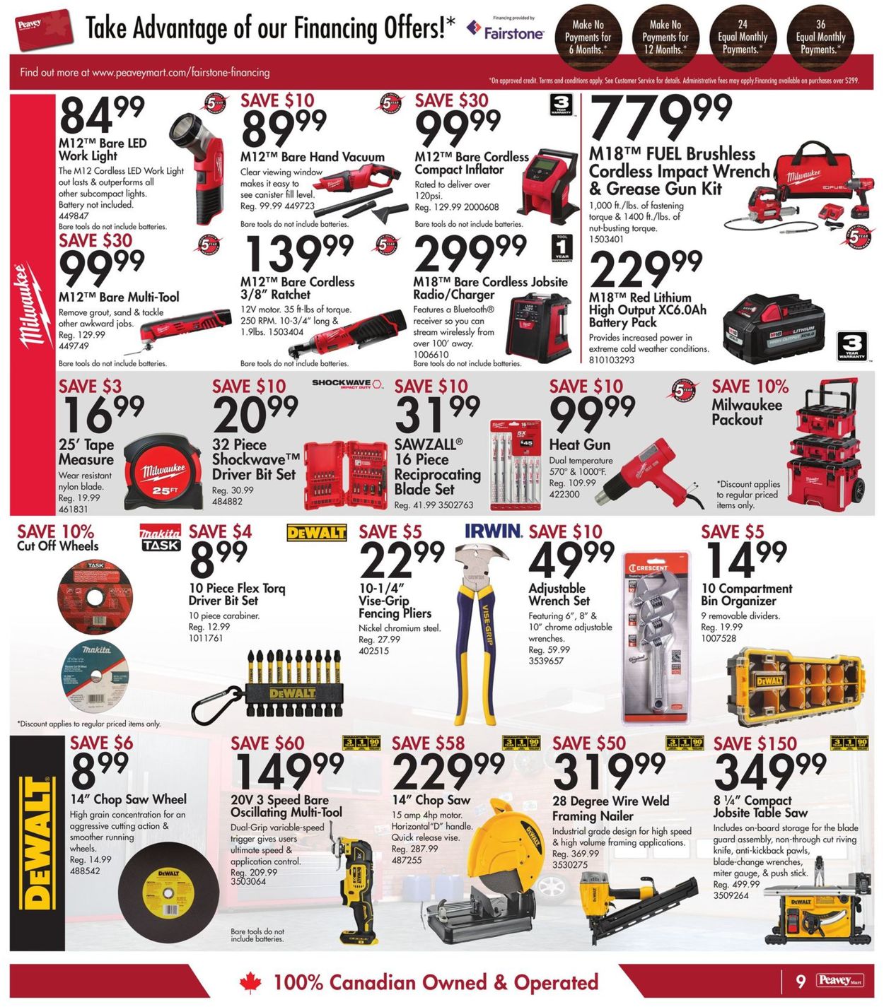 Peavey Mart Flyer - 05/13-05/18/2022 (Page 10)